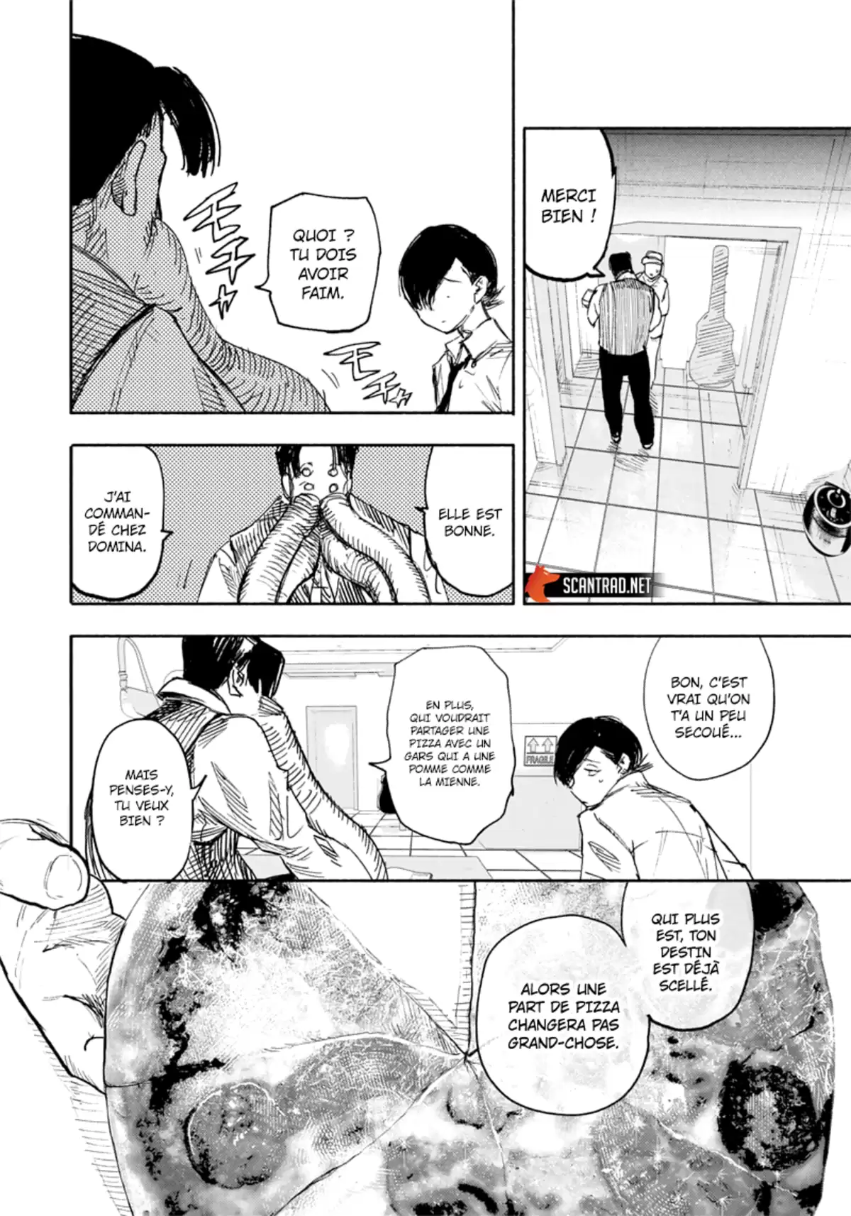 Choujin X Chapitre 18 page 41