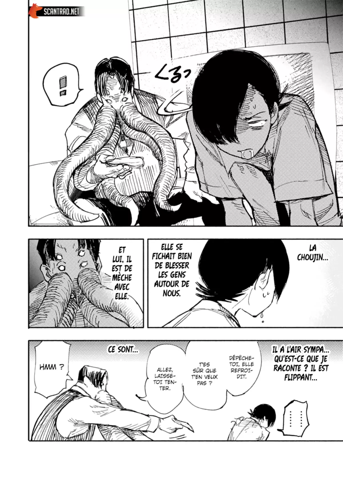 Choujin X Chapitre 18 page 43
