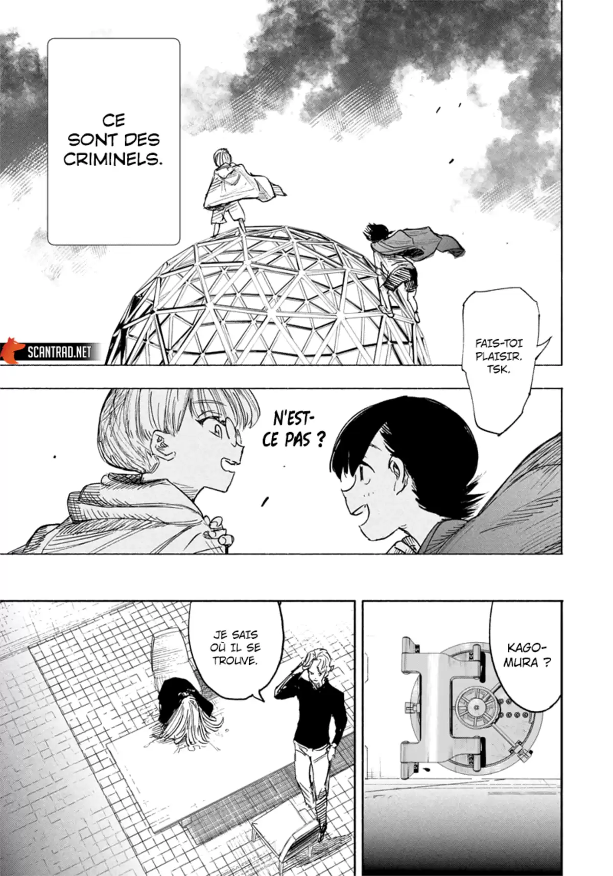 Choujin X Chapitre 18 page 44