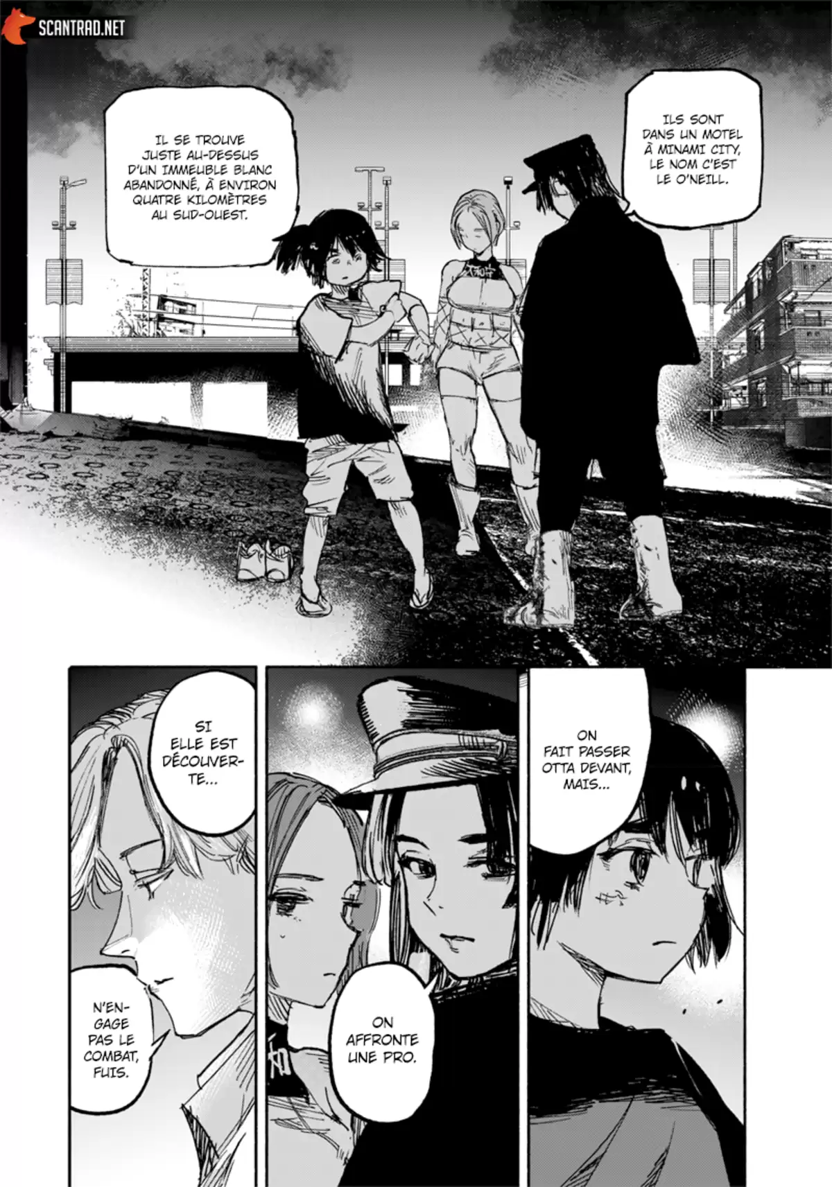 Choujin X Chapitre 18 page 45
