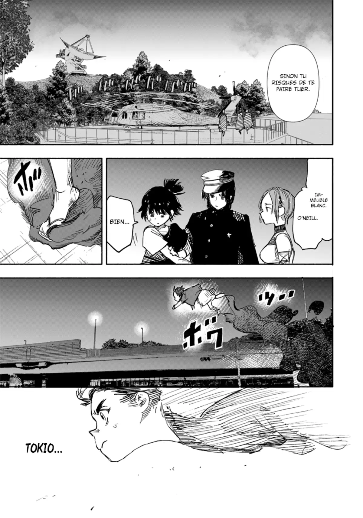 Choujin X Chapitre 18 page 46