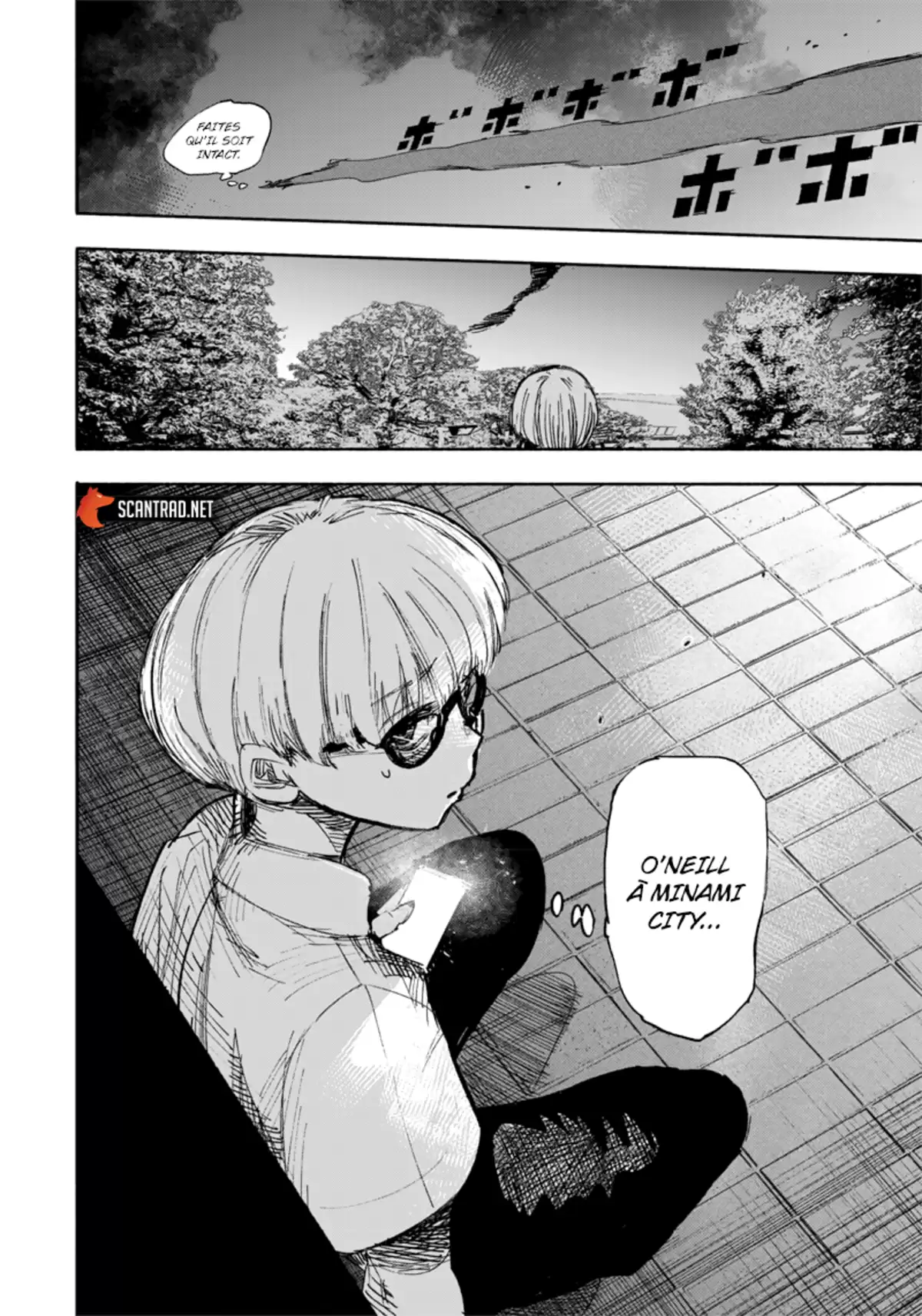 Choujin X Chapitre 18 page 47