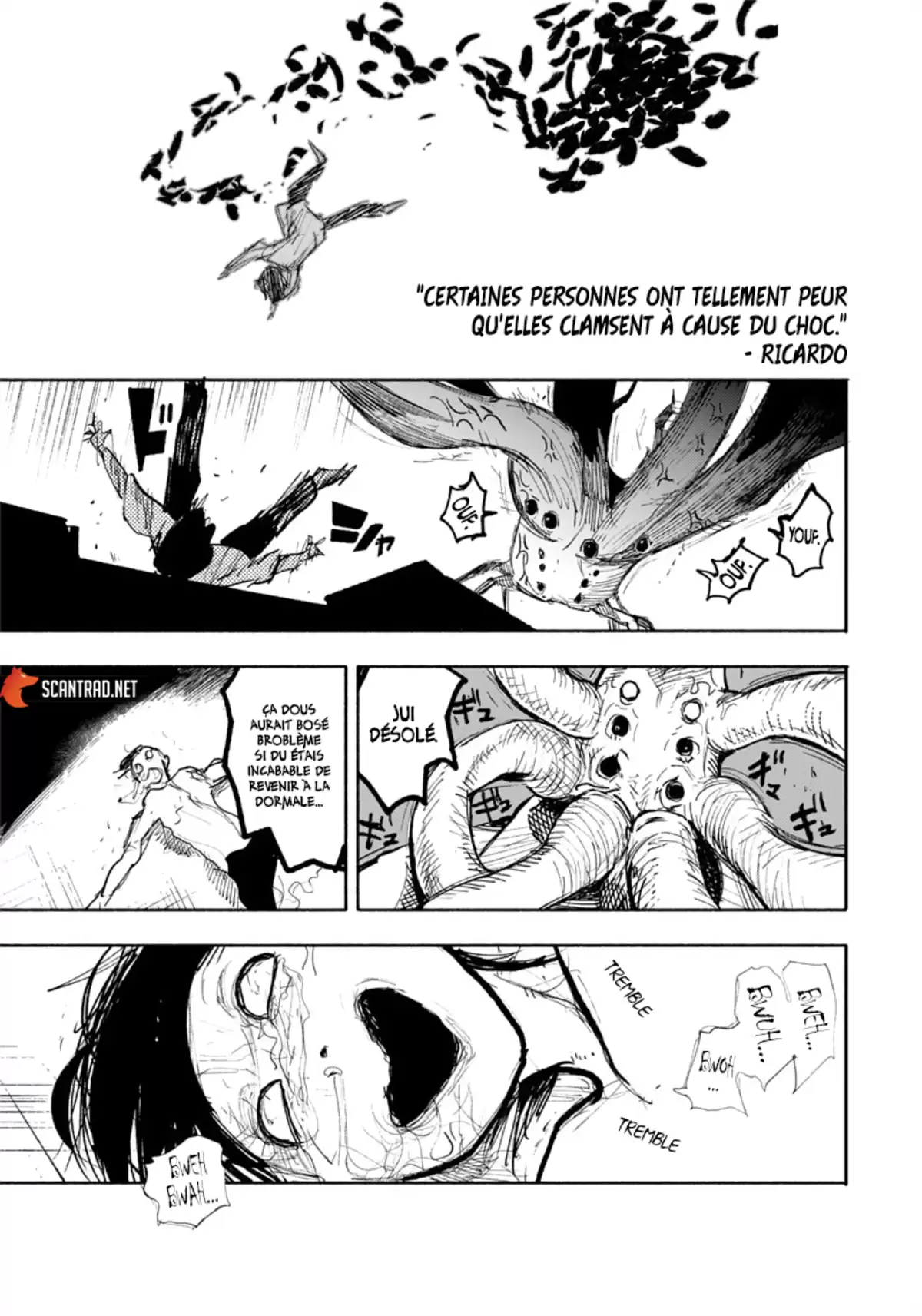 Choujin X Chapitre 20 page 24