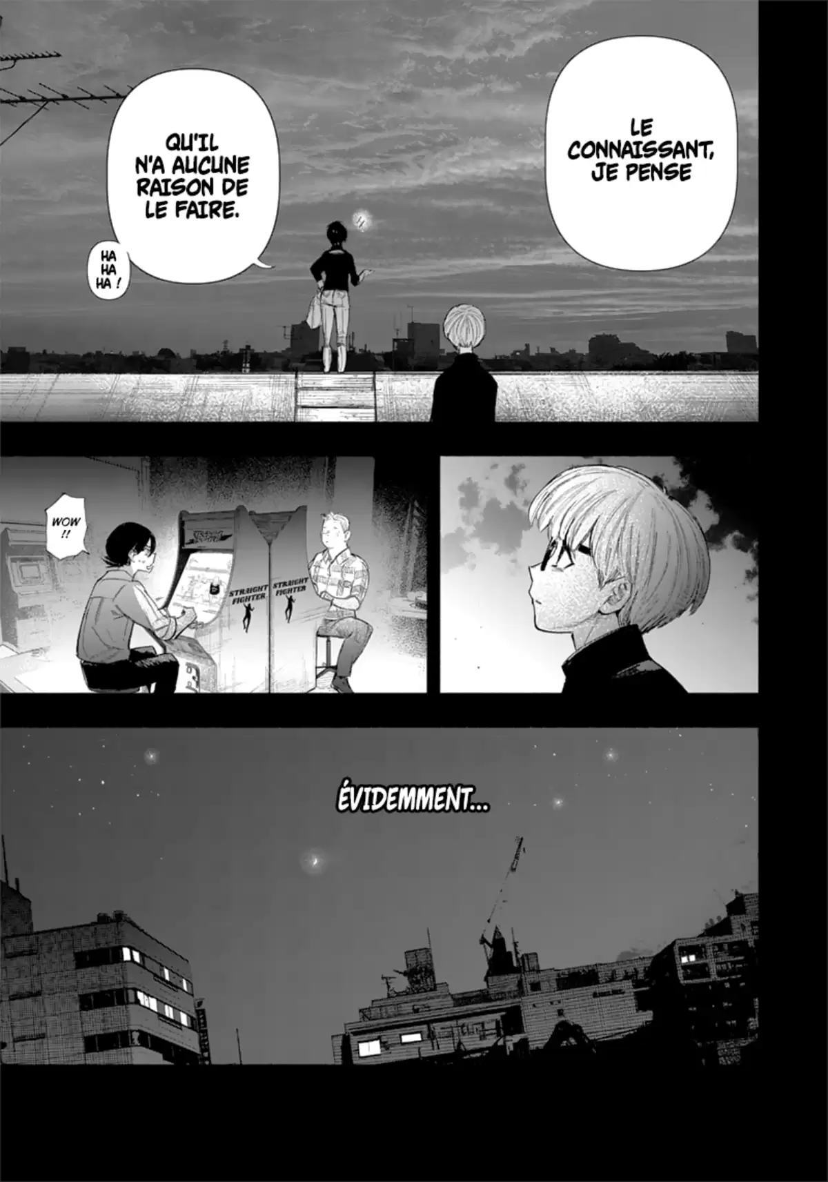 Choujin X Chapitre 24 page 11