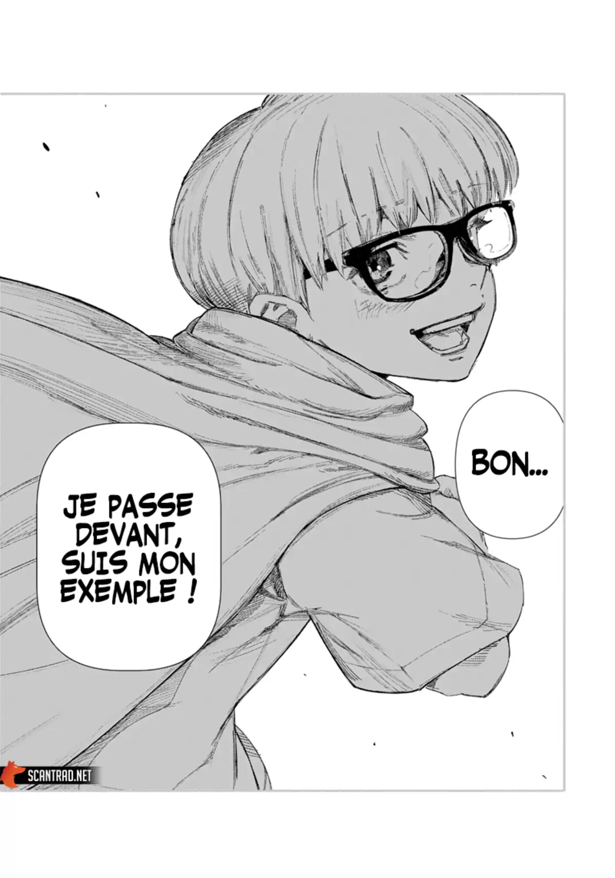 Choujin X Chapitre 24 page 17