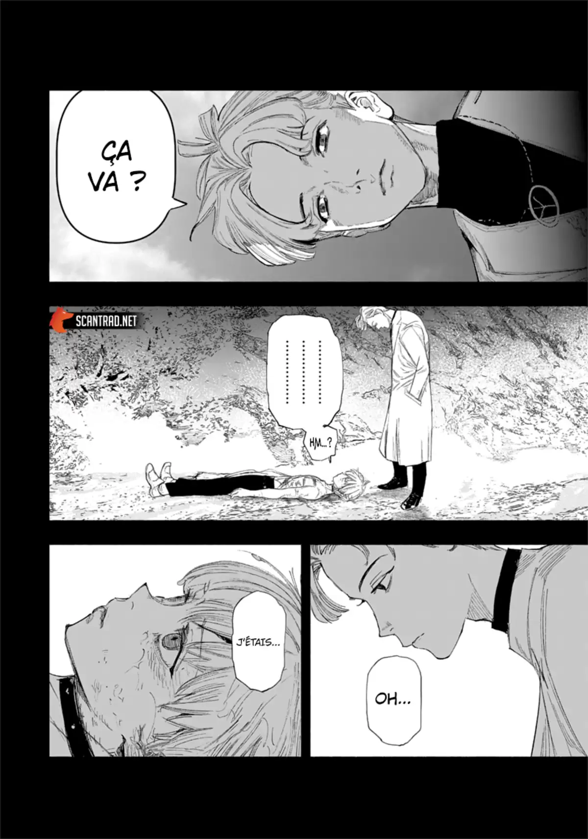 Choujin X Chapitre 24 page 2