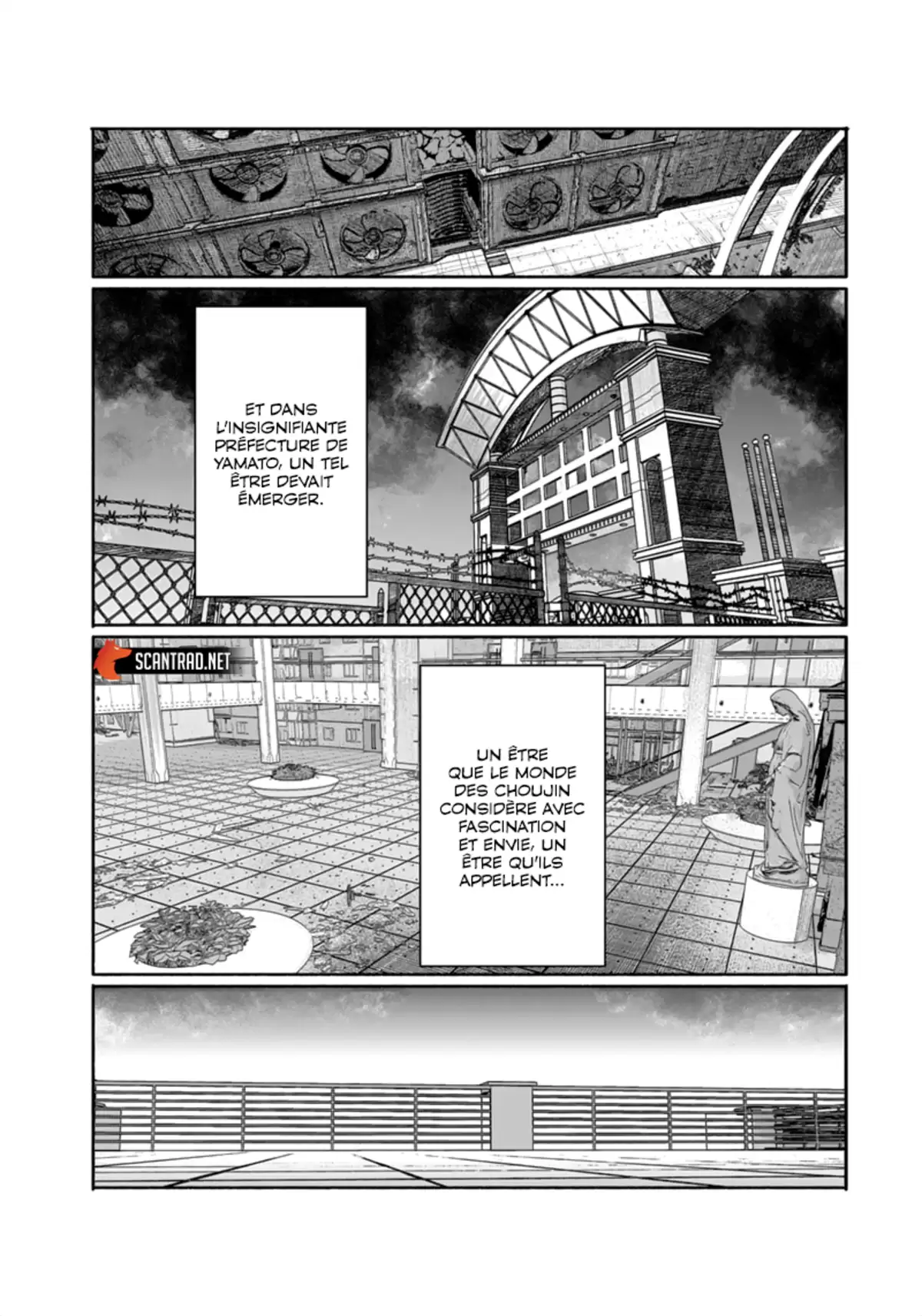 Choujin X Chapitre 24 page 25