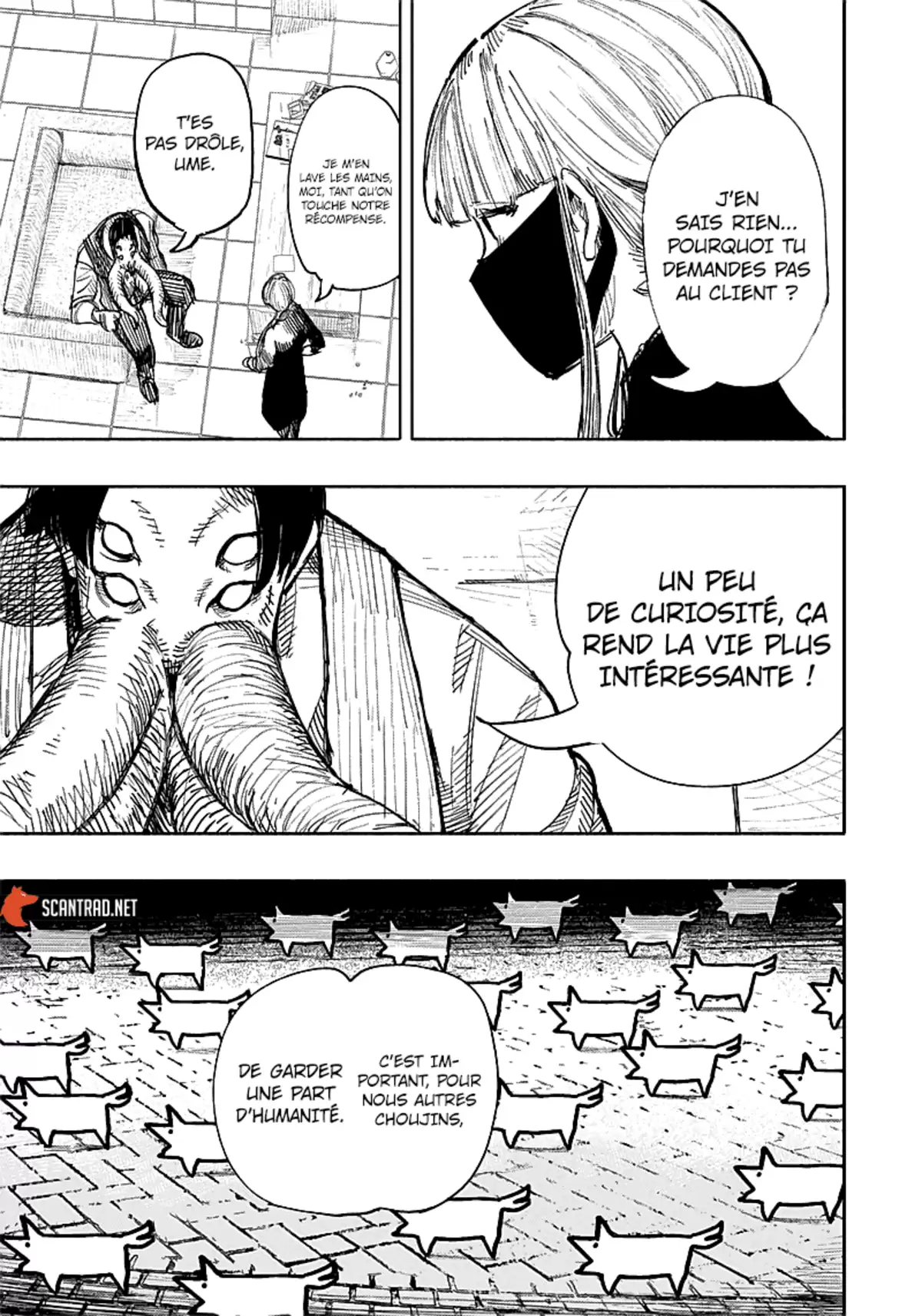 Choujin X Chapitre 16 page 26