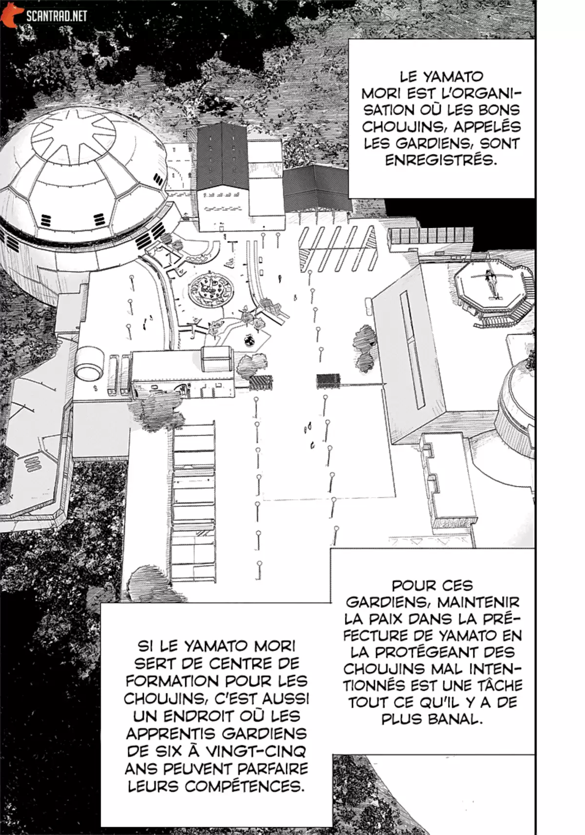 Choujin X Chapitre 16 page 4