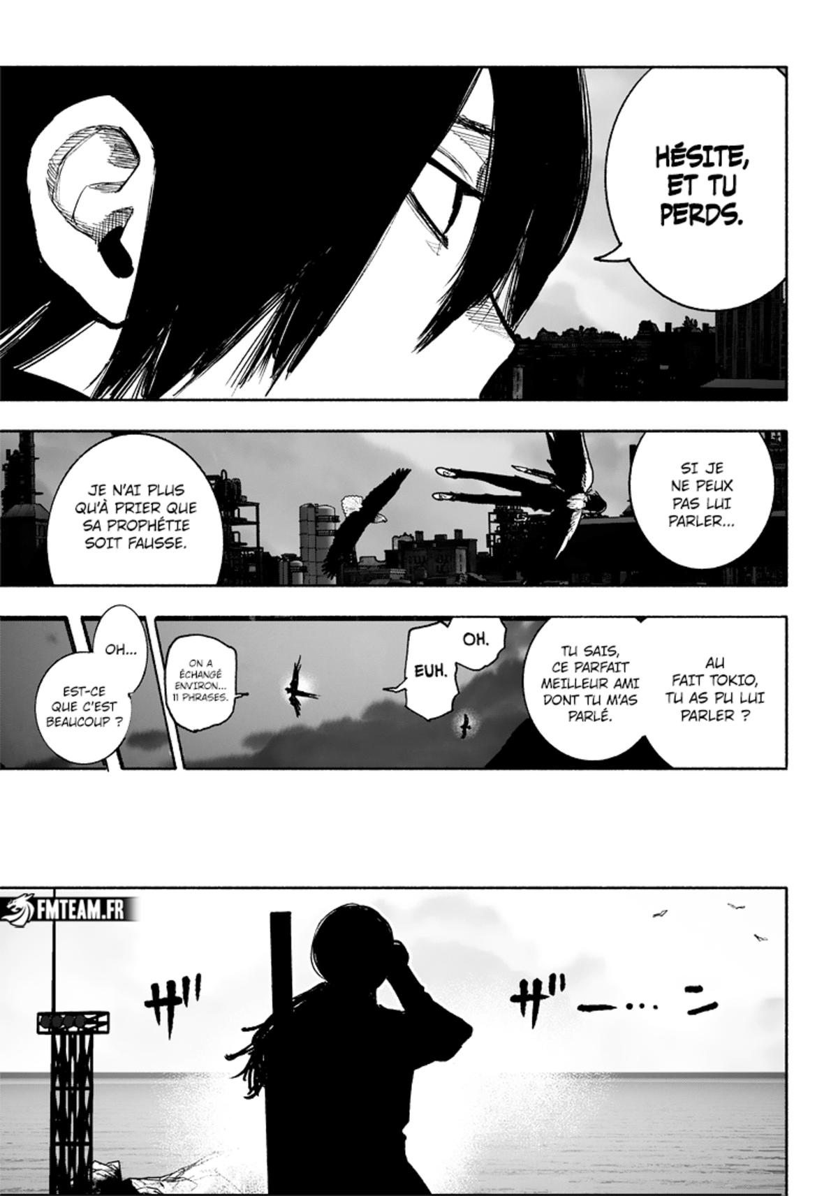 Choujin X Chapitre 39 page 35