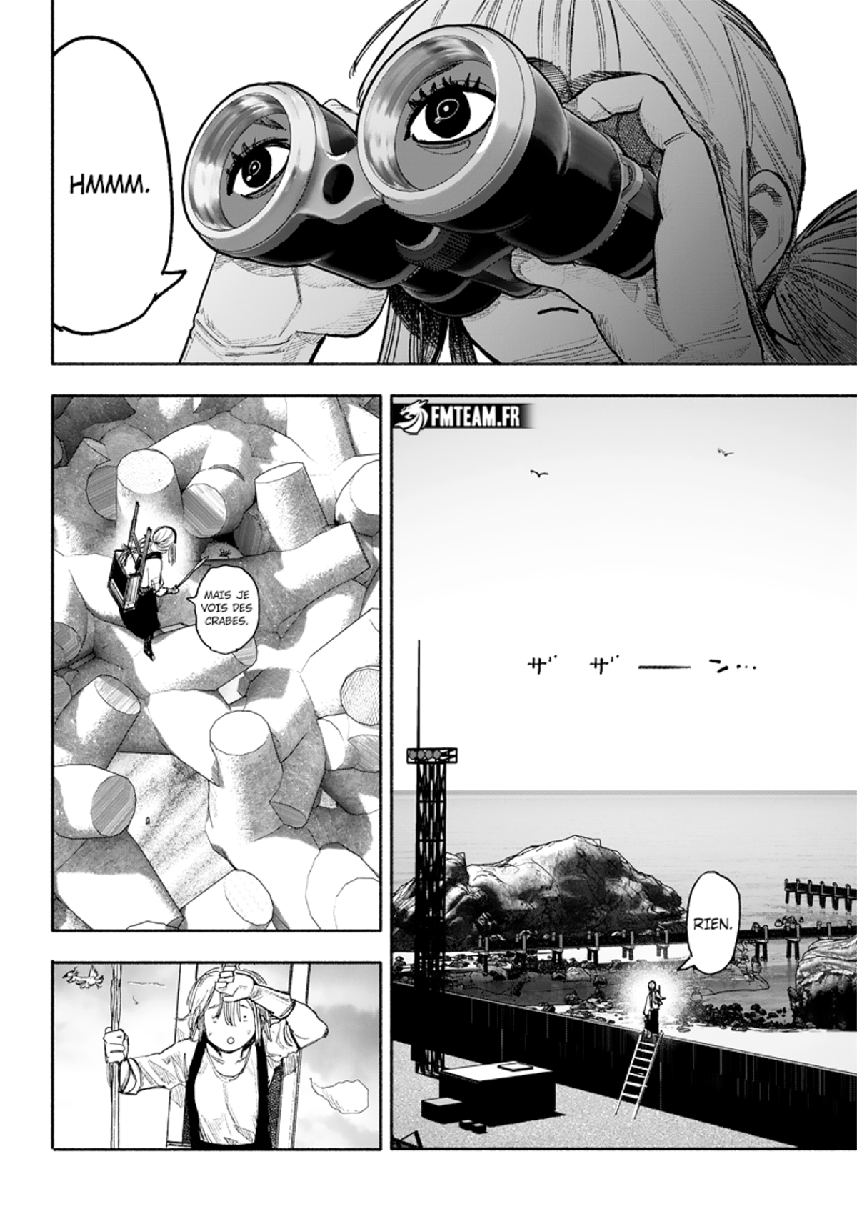 Choujin X Chapitre 39 page 36