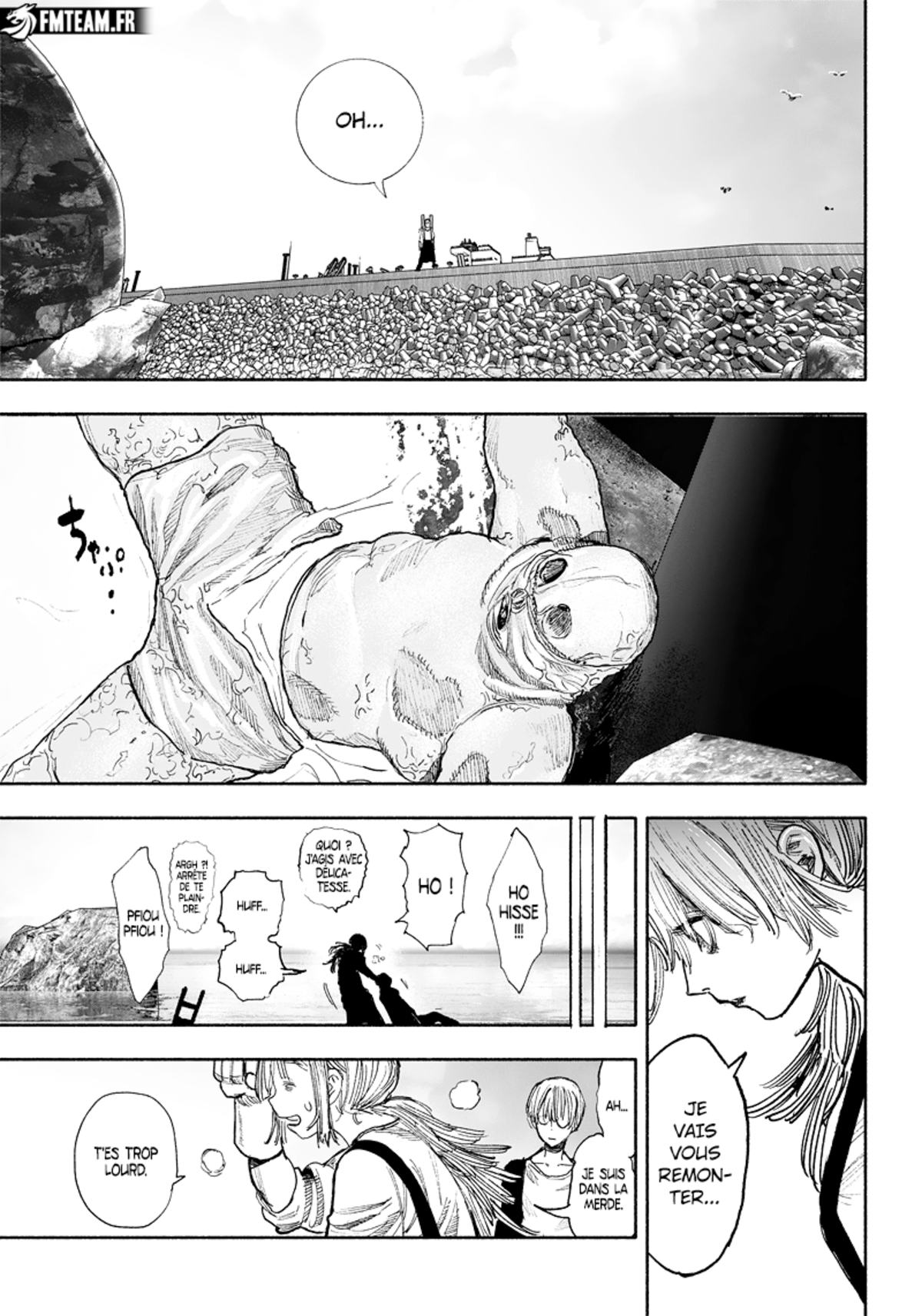 Choujin X Chapitre 39 page 37