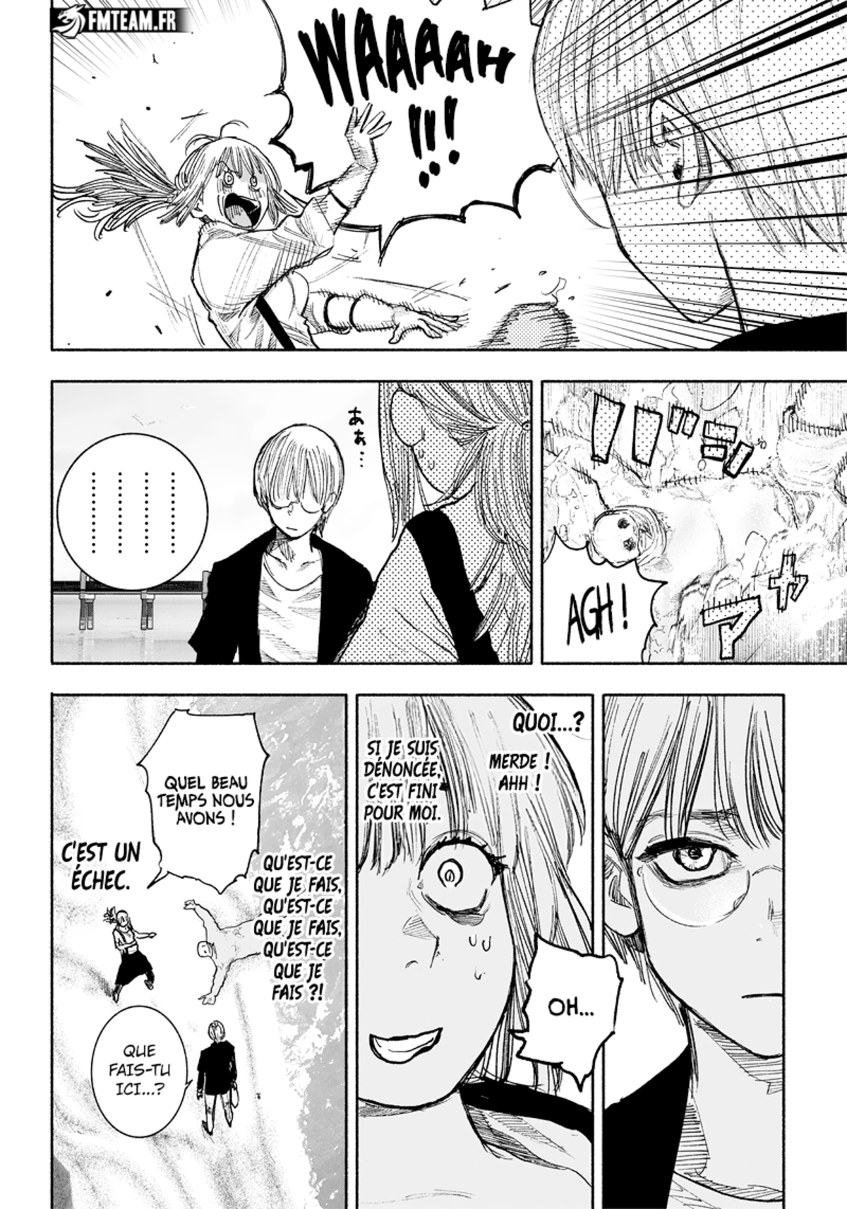 Choujin X Chapitre 39 page 38
