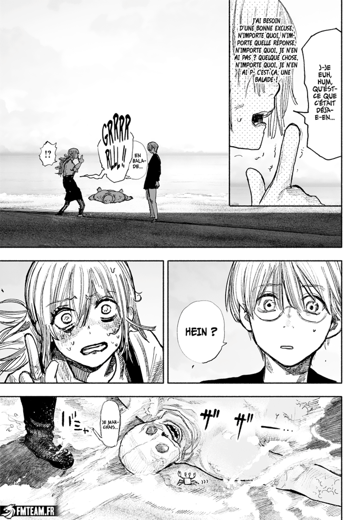Choujin X Chapitre 39 page 39