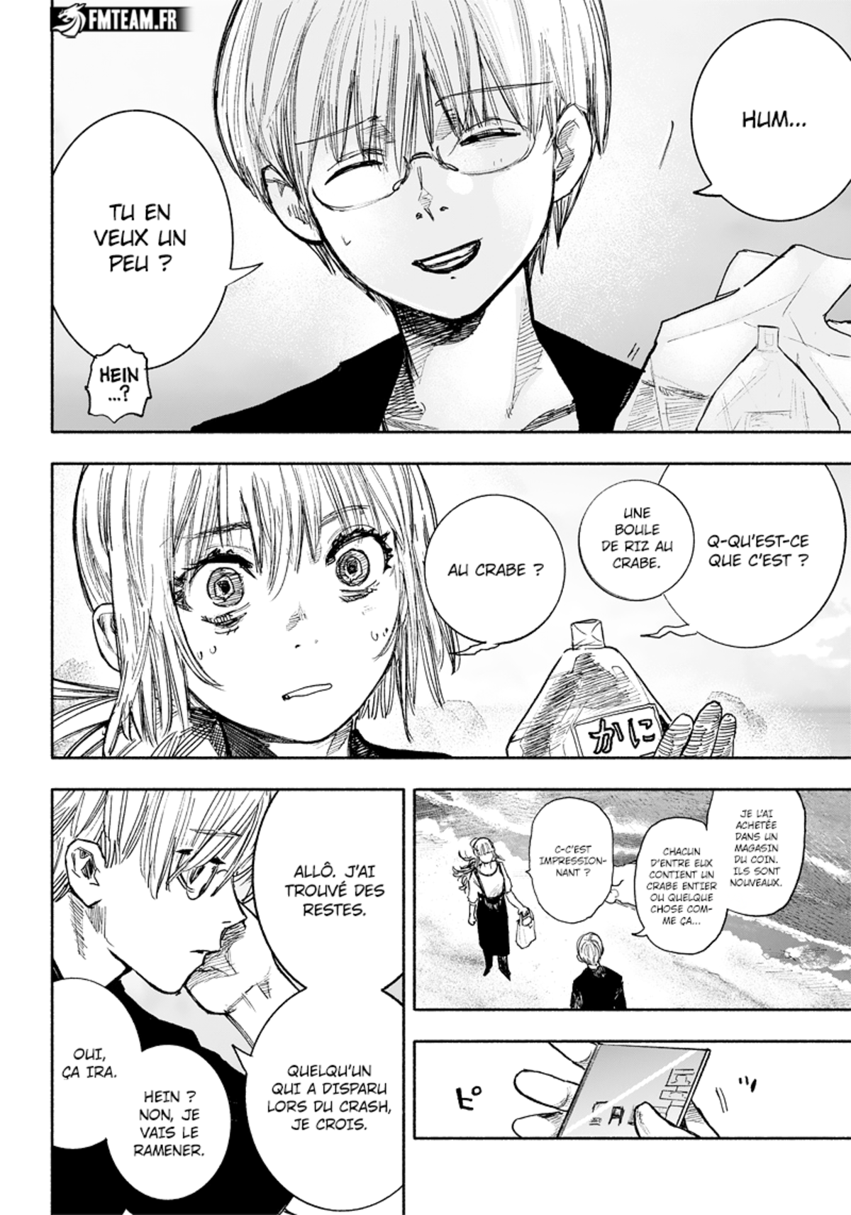 Choujin X Chapitre 39 page 40