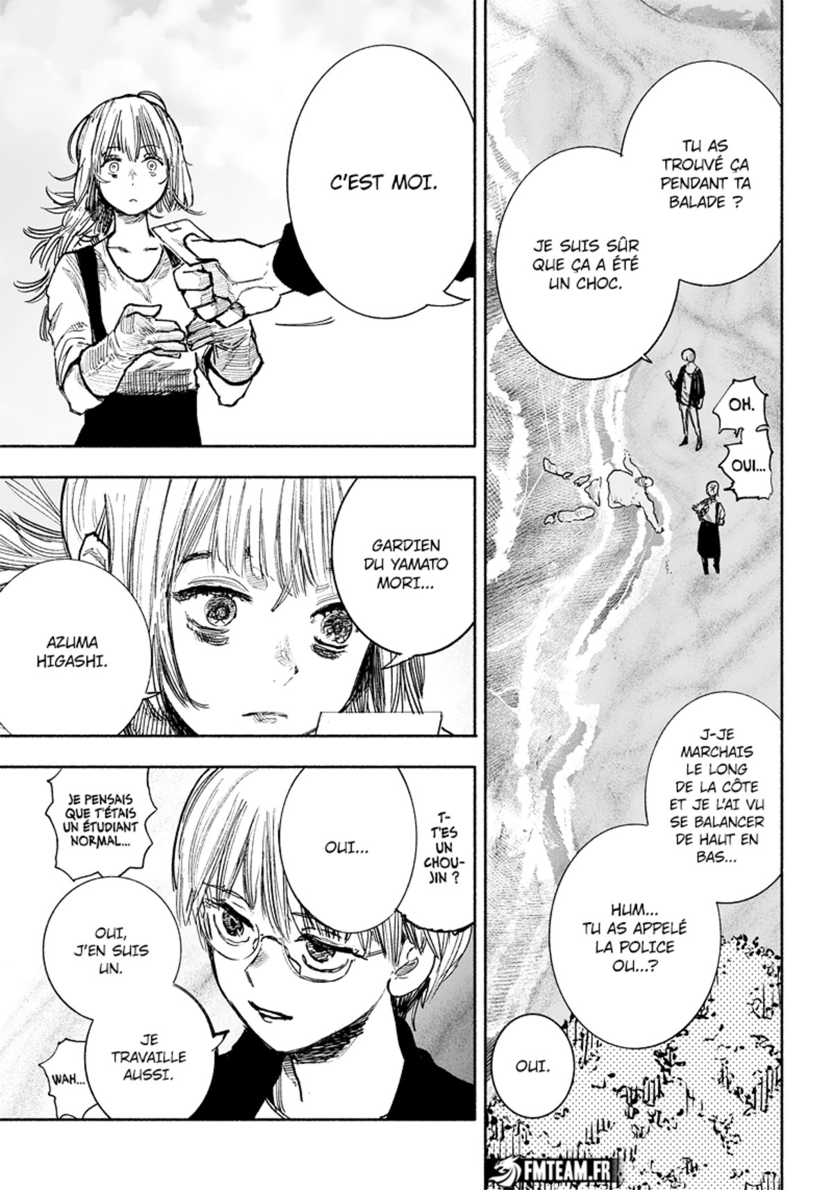 Choujin X Chapitre 39 page 41