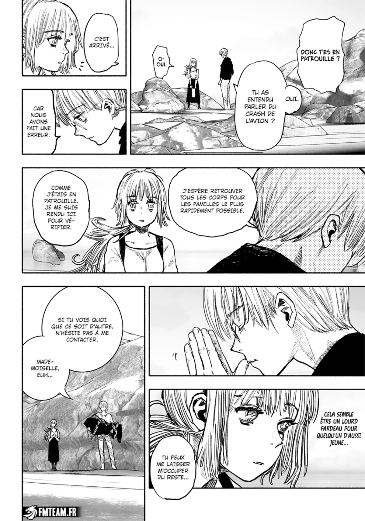 Choujin X Chapitre 39 page 42