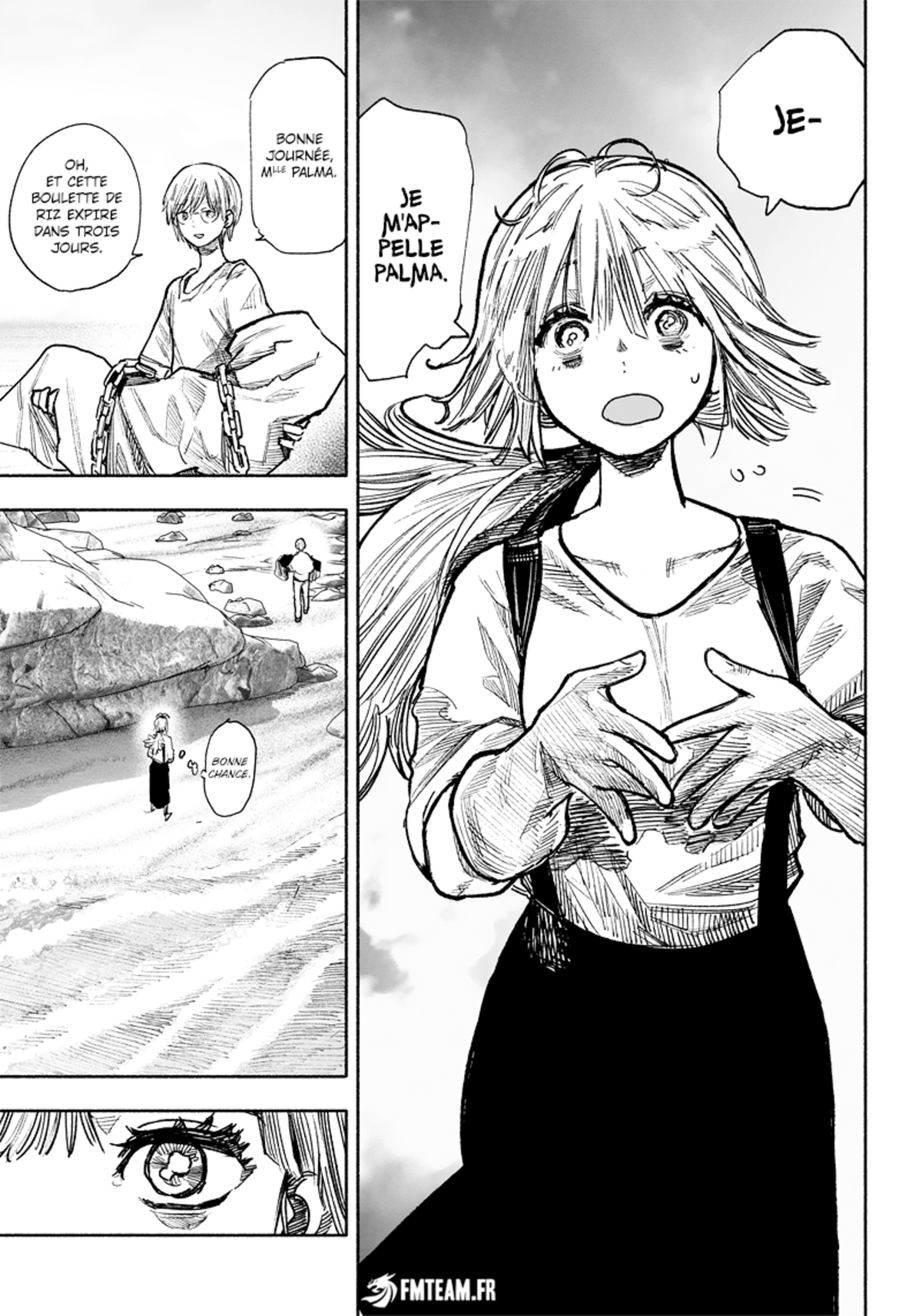 Choujin X Chapitre 39 page 43