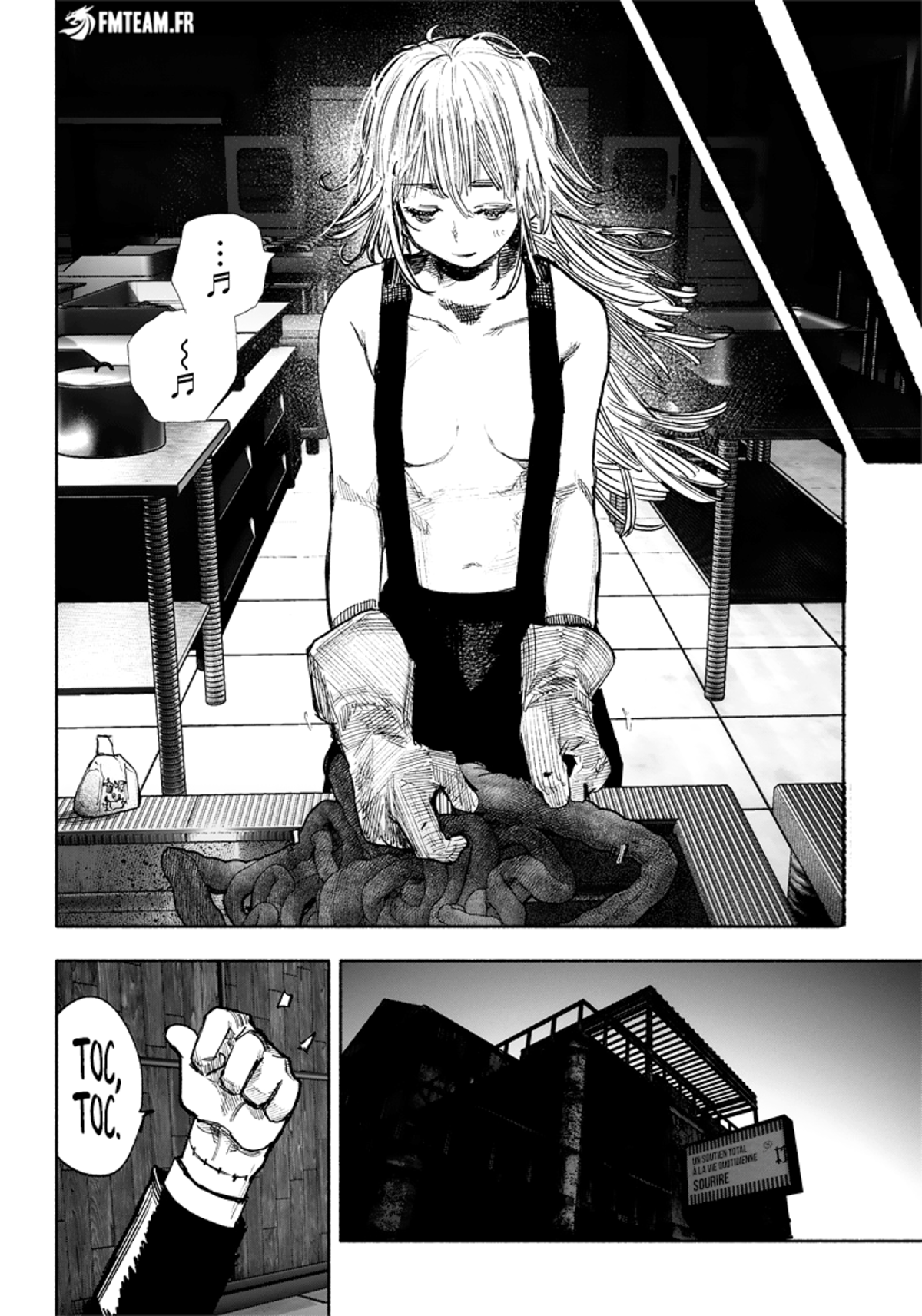 Choujin X Chapitre 39 page 44