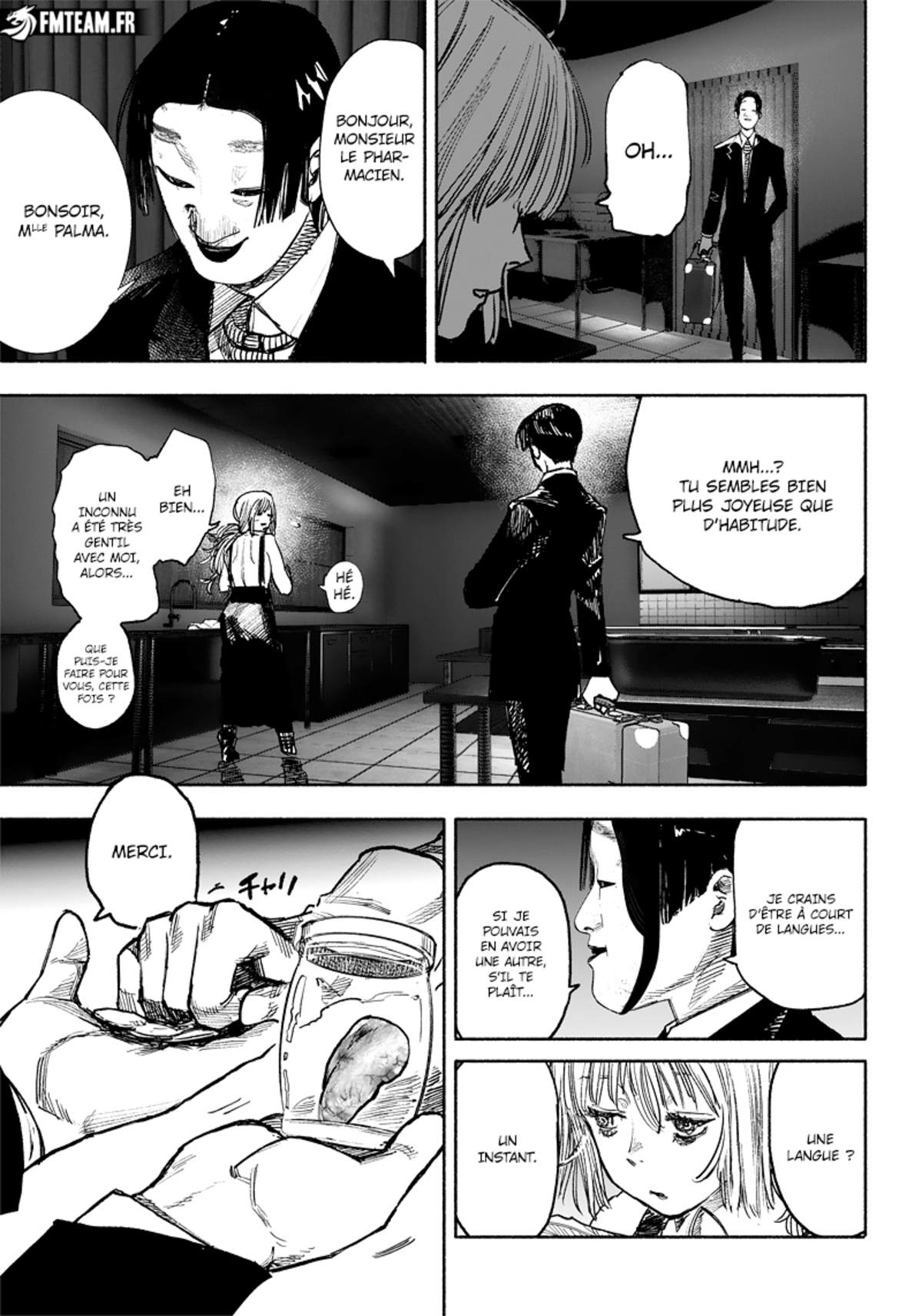 Choujin X Chapitre 39 page 45