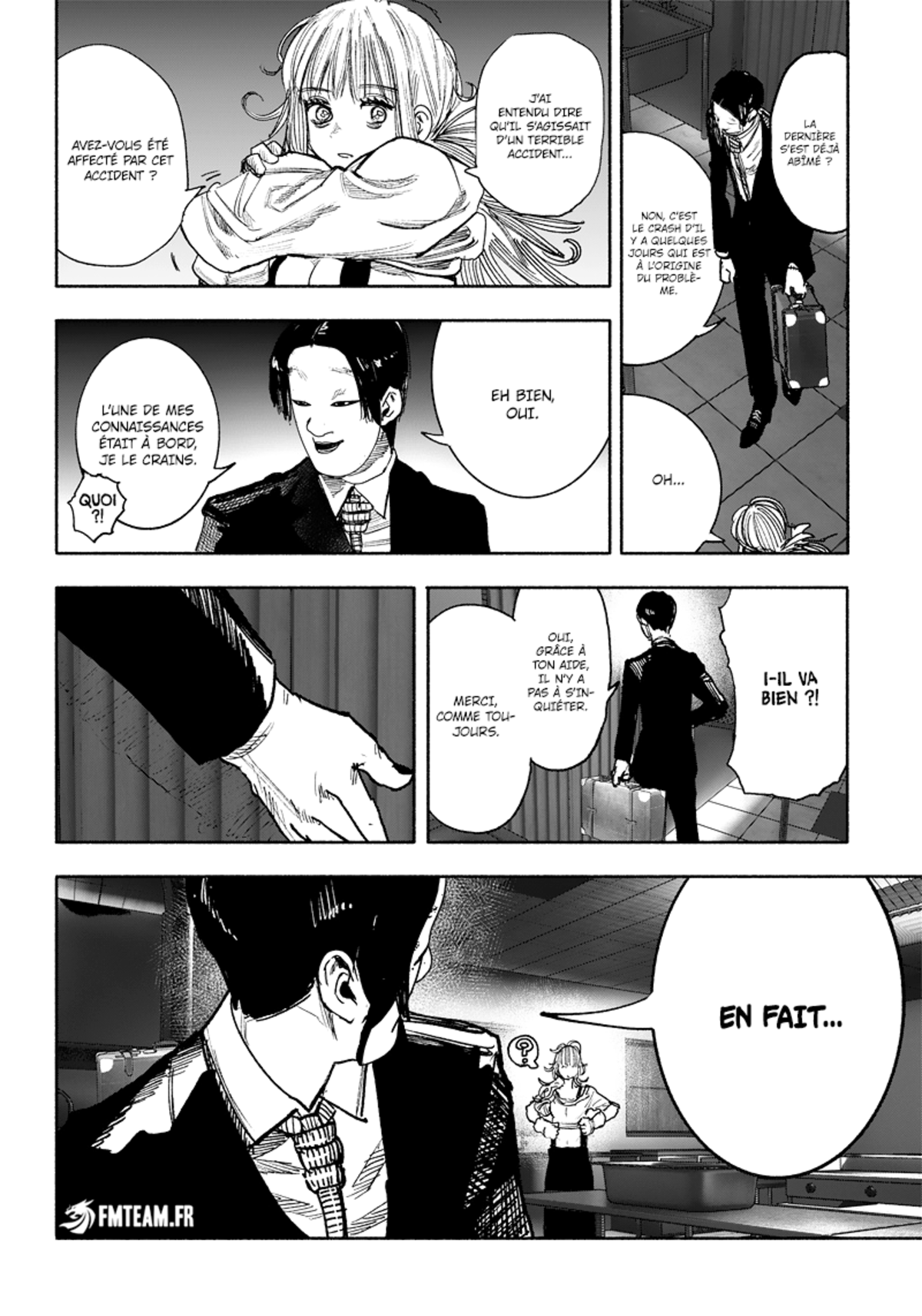 Choujin X Chapitre 39 page 46