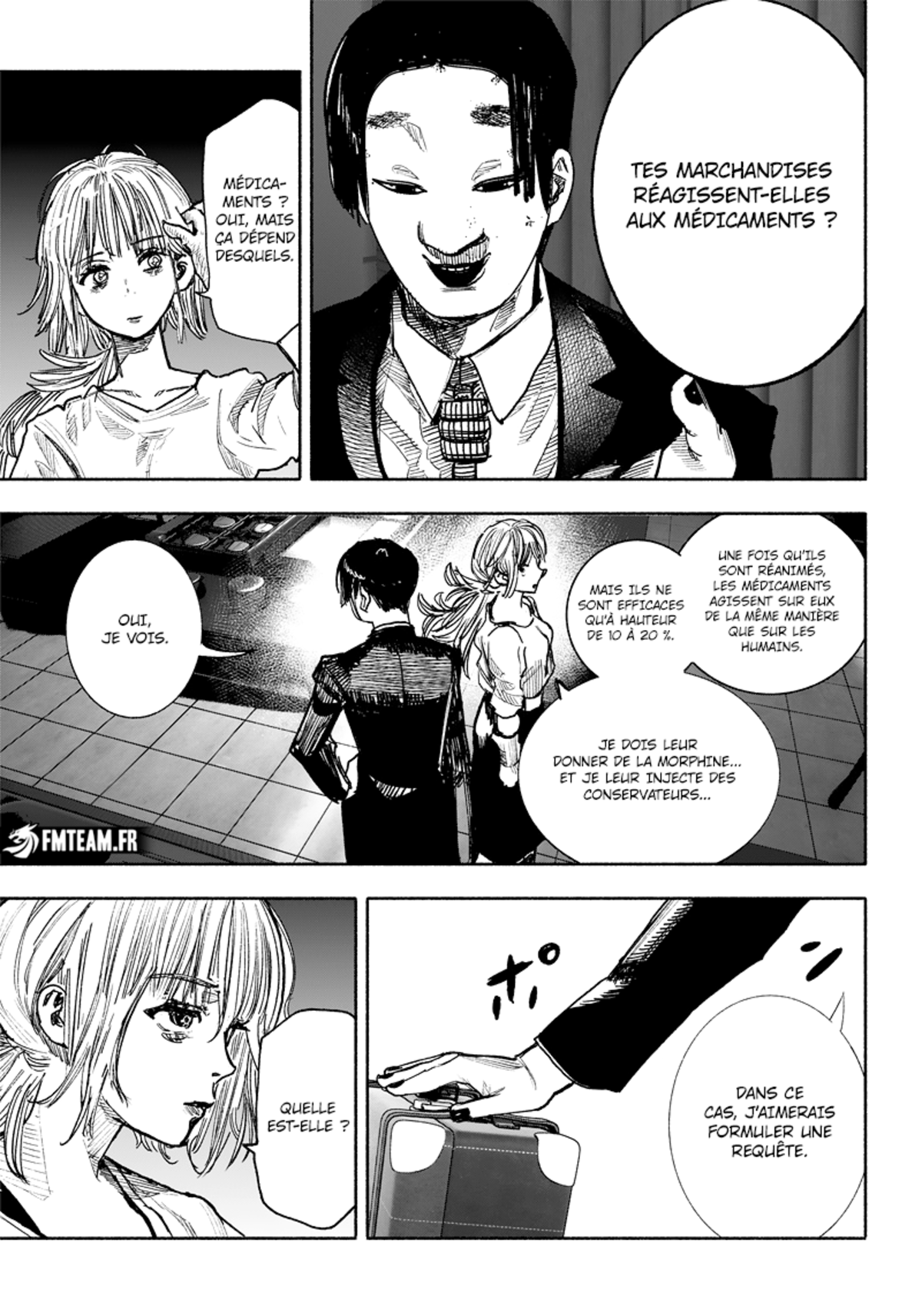 Choujin X Chapitre 39 page 47