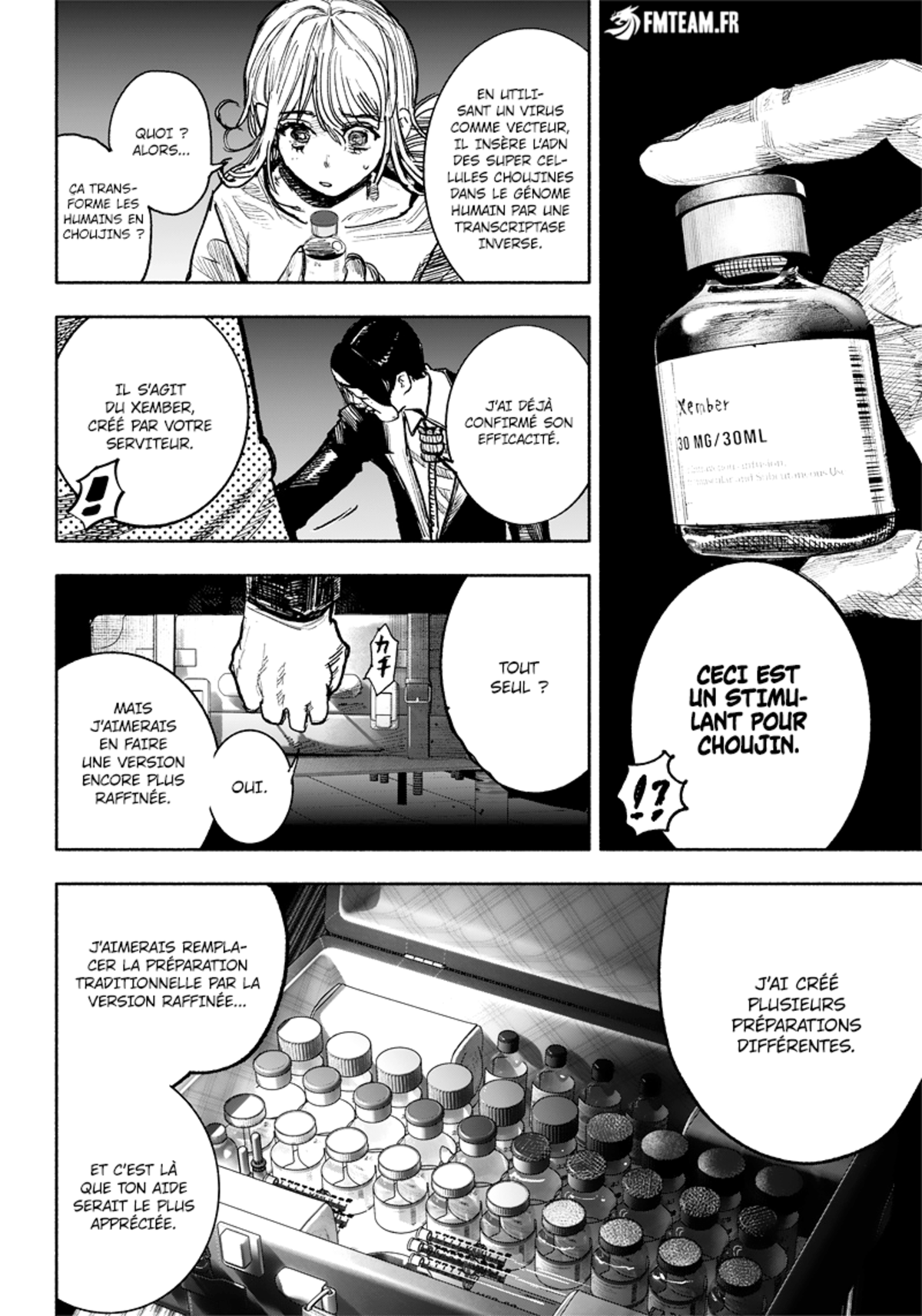 Choujin X Chapitre 39 page 48