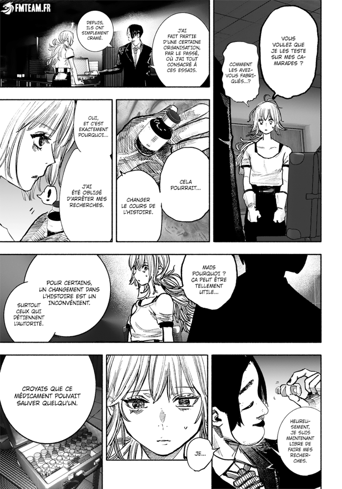 Choujin X Chapitre 39 page 49