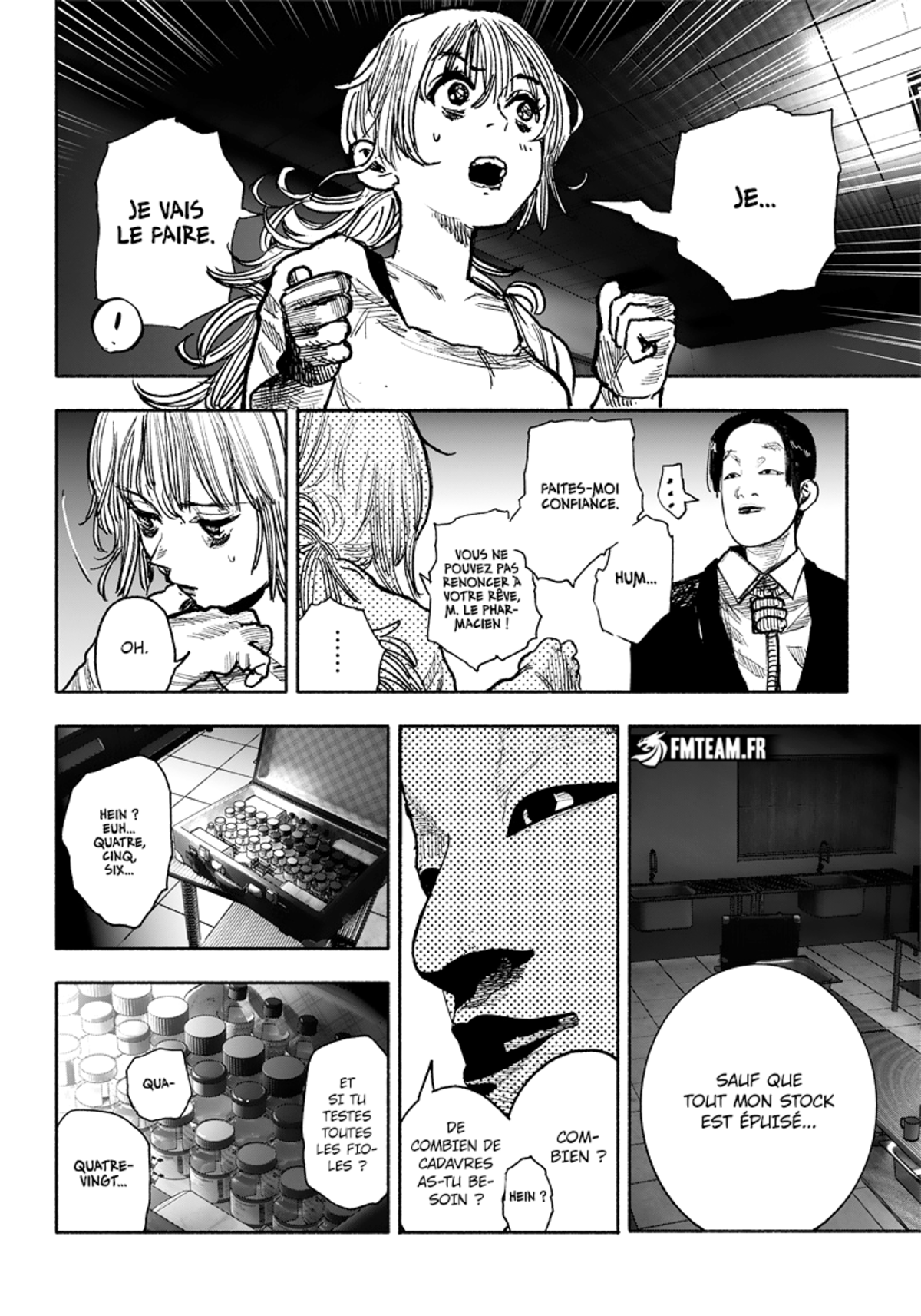 Choujin X Chapitre 39 page 50