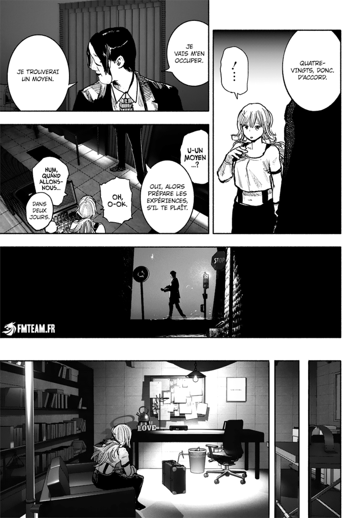 Choujin X Chapitre 39 page 51