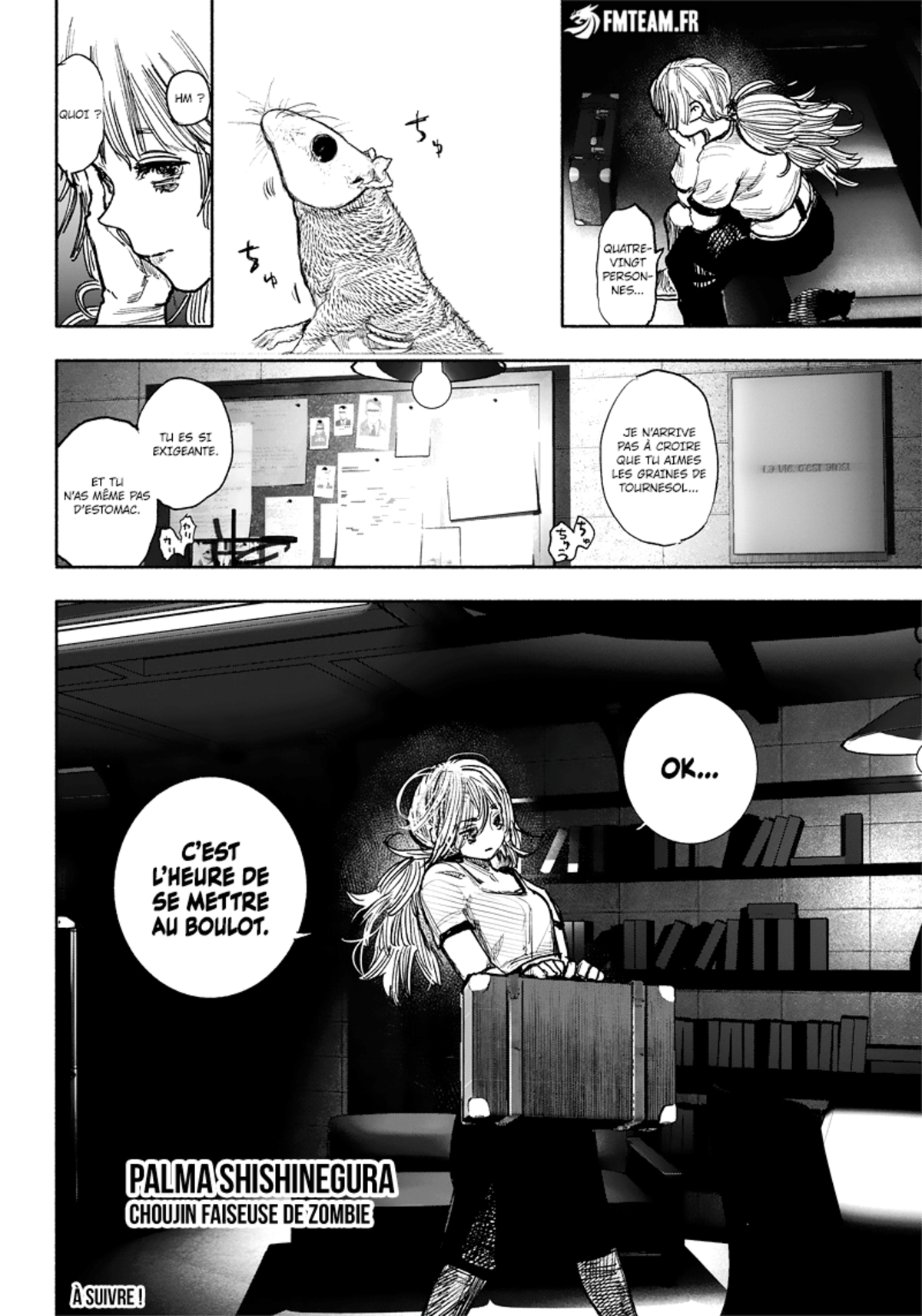 Choujin X Chapitre 39 page 52