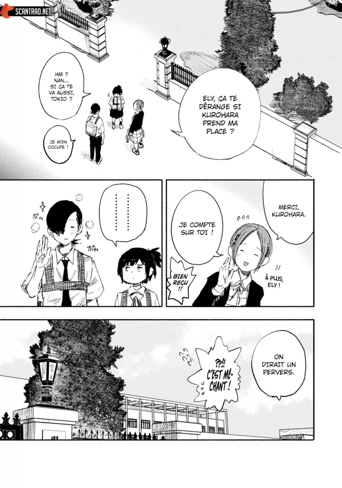 Choujin X Chapitre 17 page 23
