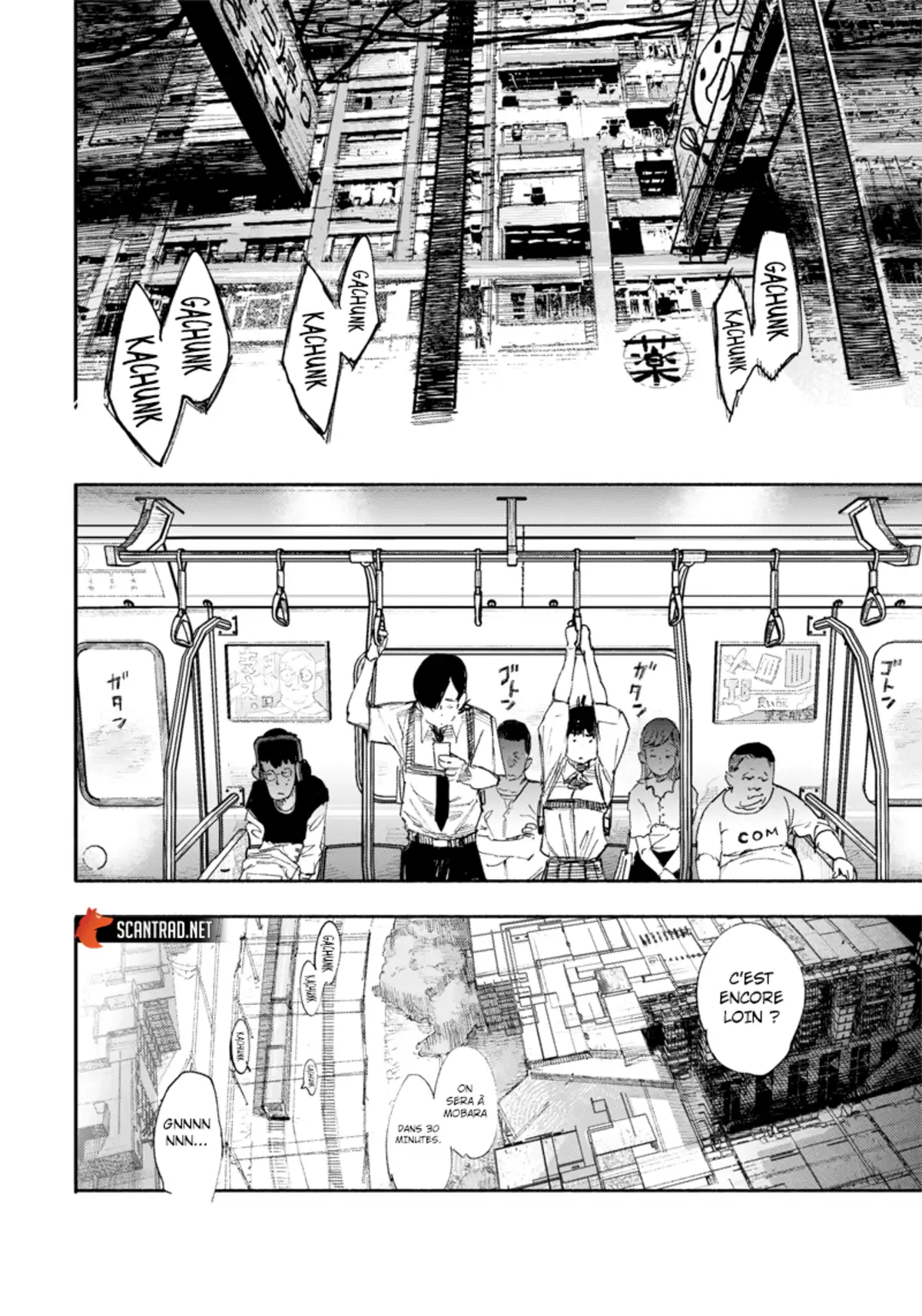 Choujin X Chapitre 17 page 24