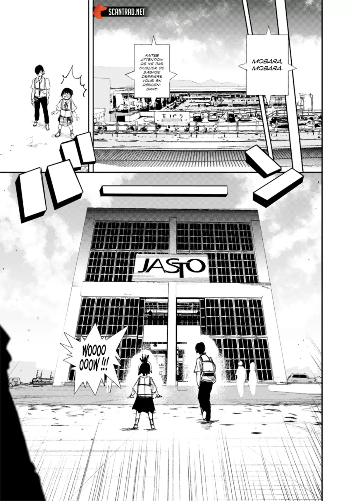 Choujin X Chapitre 17 page 25