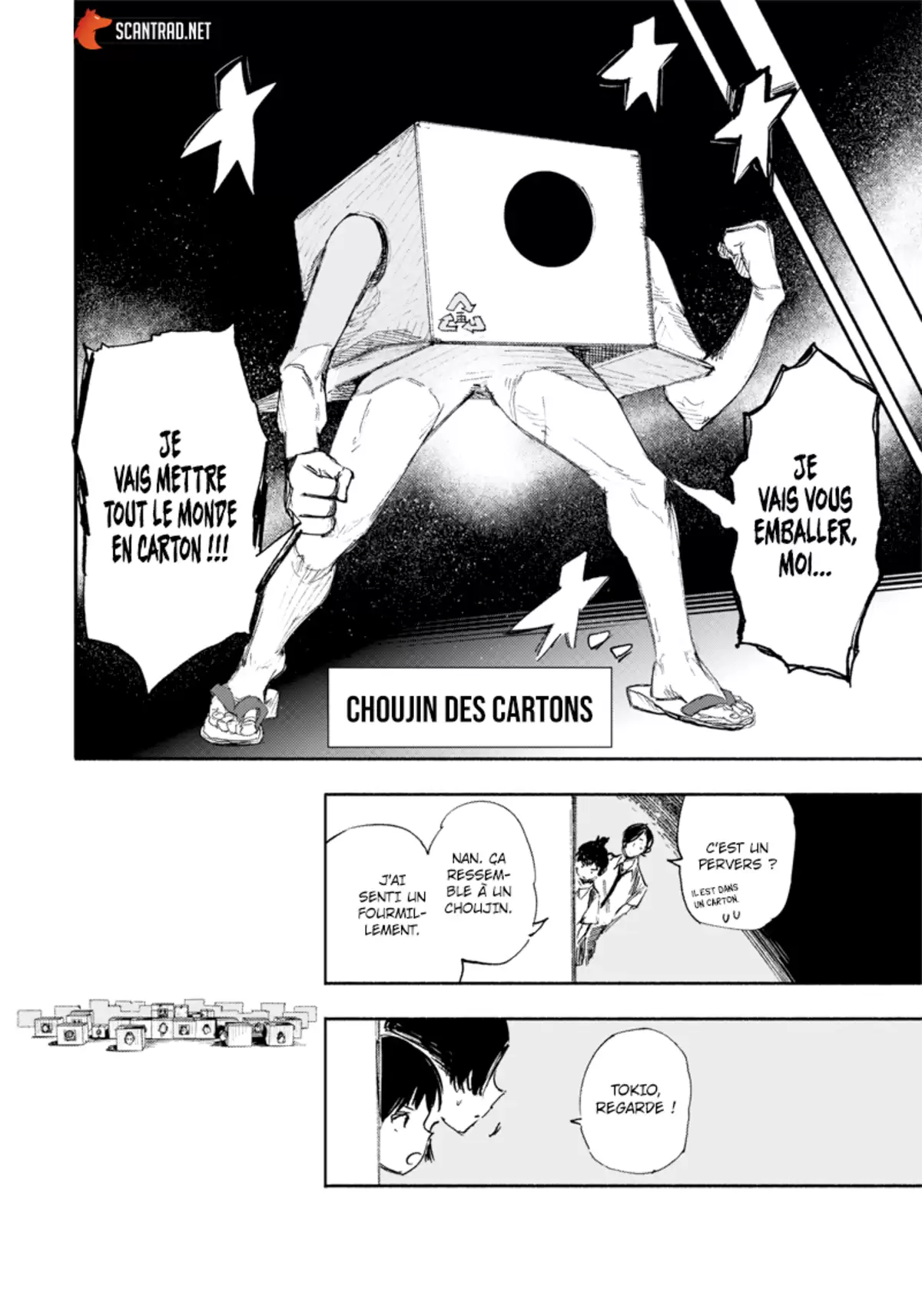 Choujin X Chapitre 17 page 28