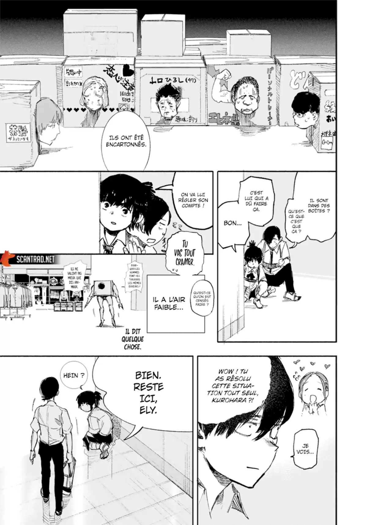 Choujin X Chapitre 17 page 29