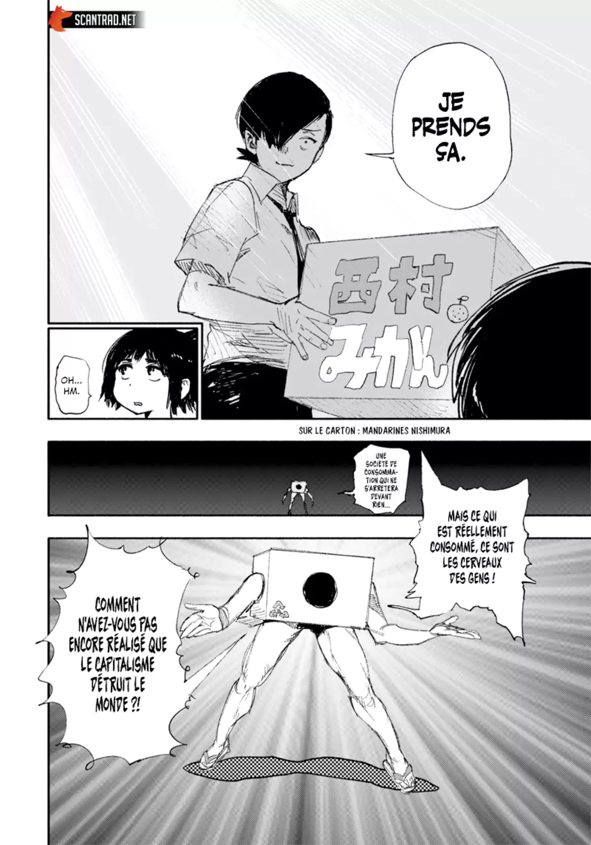 Choujin X Chapitre 17 page 30