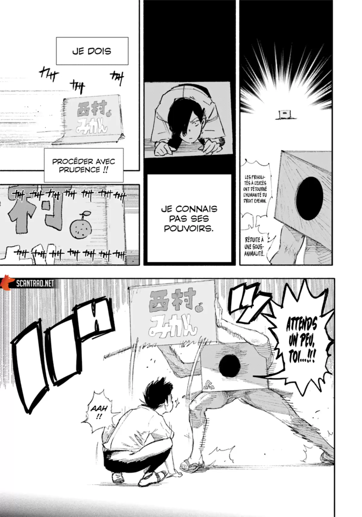 Choujin X Chapitre 17 page 31
