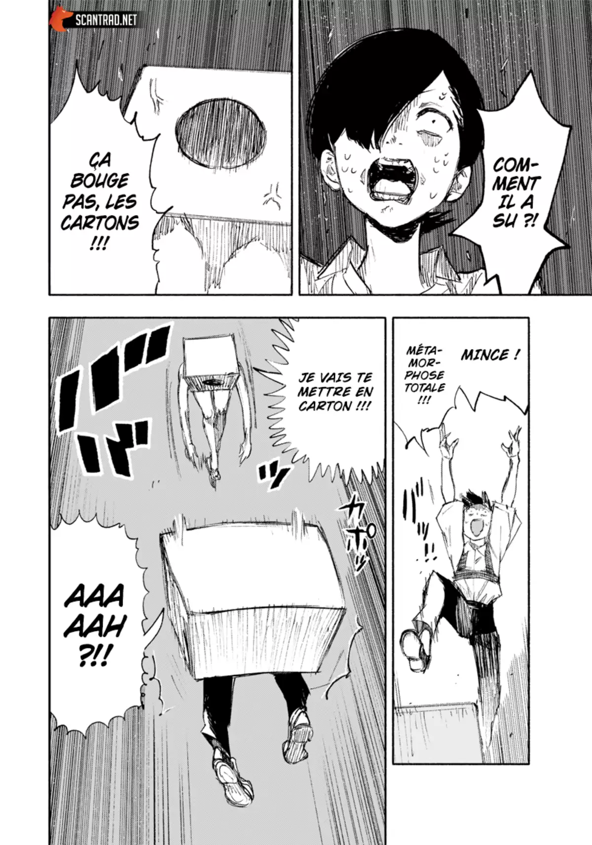 Choujin X Chapitre 17 page 32