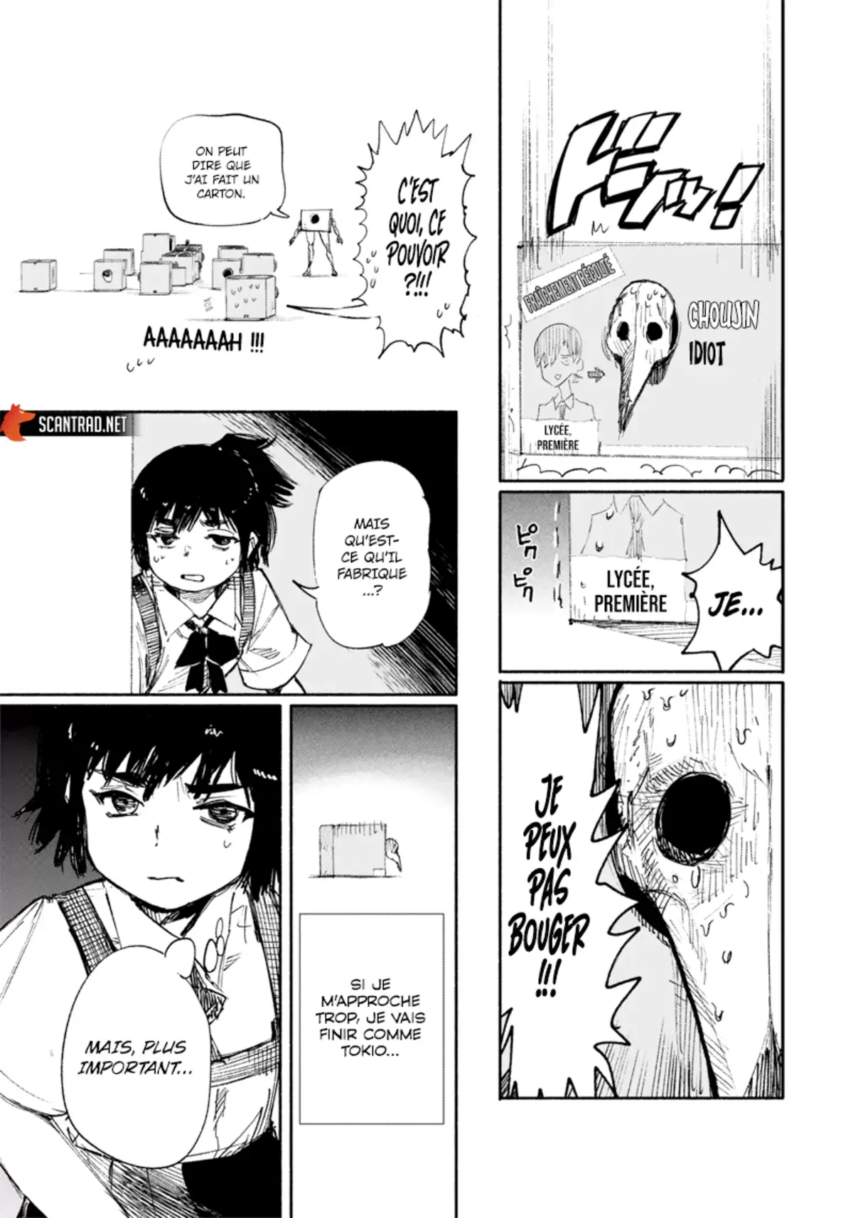 Choujin X Chapitre 17 page 33
