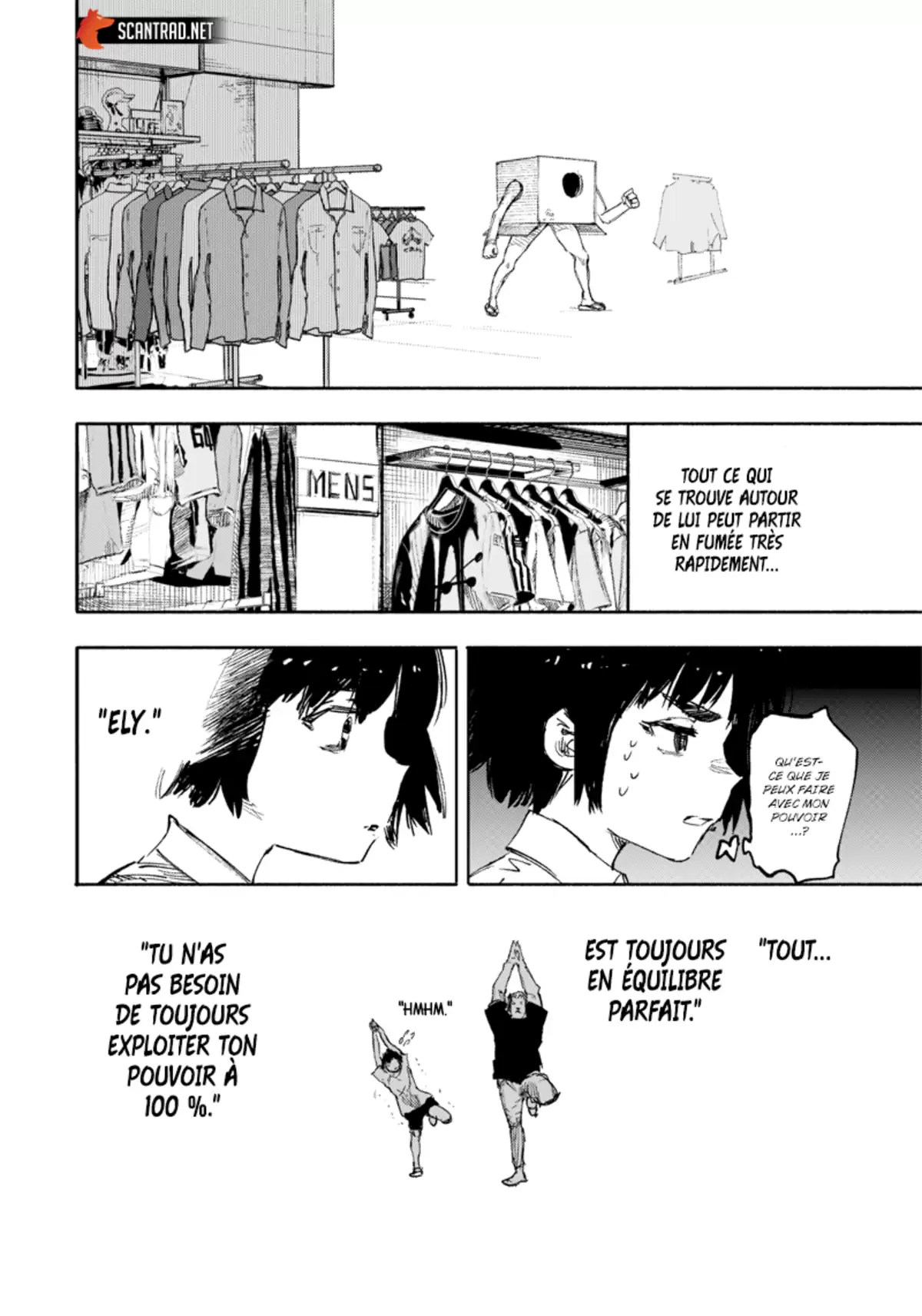 Choujin X Chapitre 17 page 34