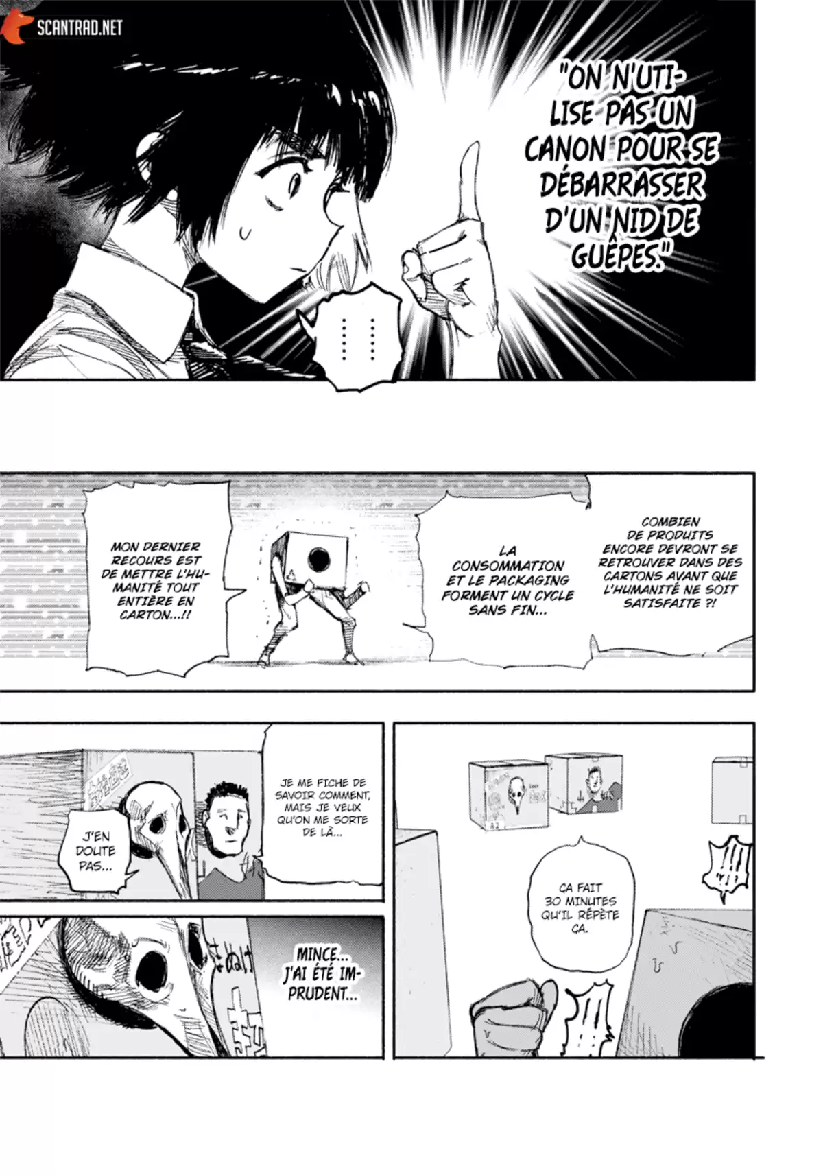 Choujin X Chapitre 17 page 35