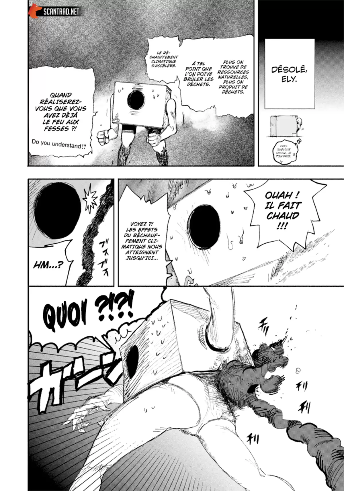 Choujin X Chapitre 17 page 36