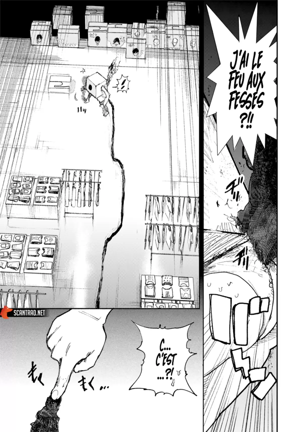 Choujin X Chapitre 17 page 37
