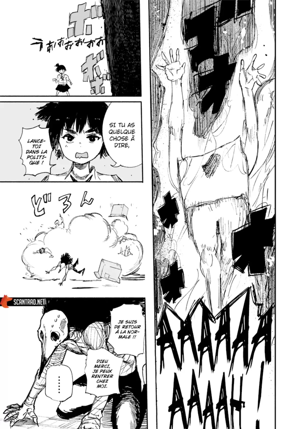 Choujin X Chapitre 17 page 39