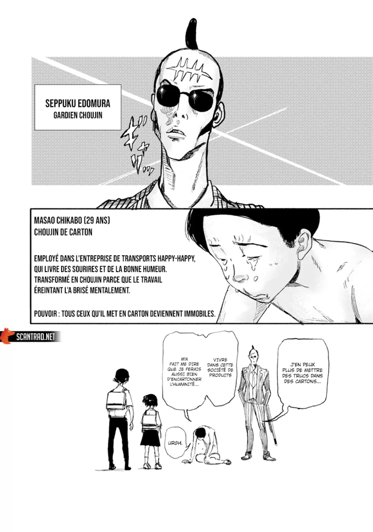 Choujin X Chapitre 17 page 40