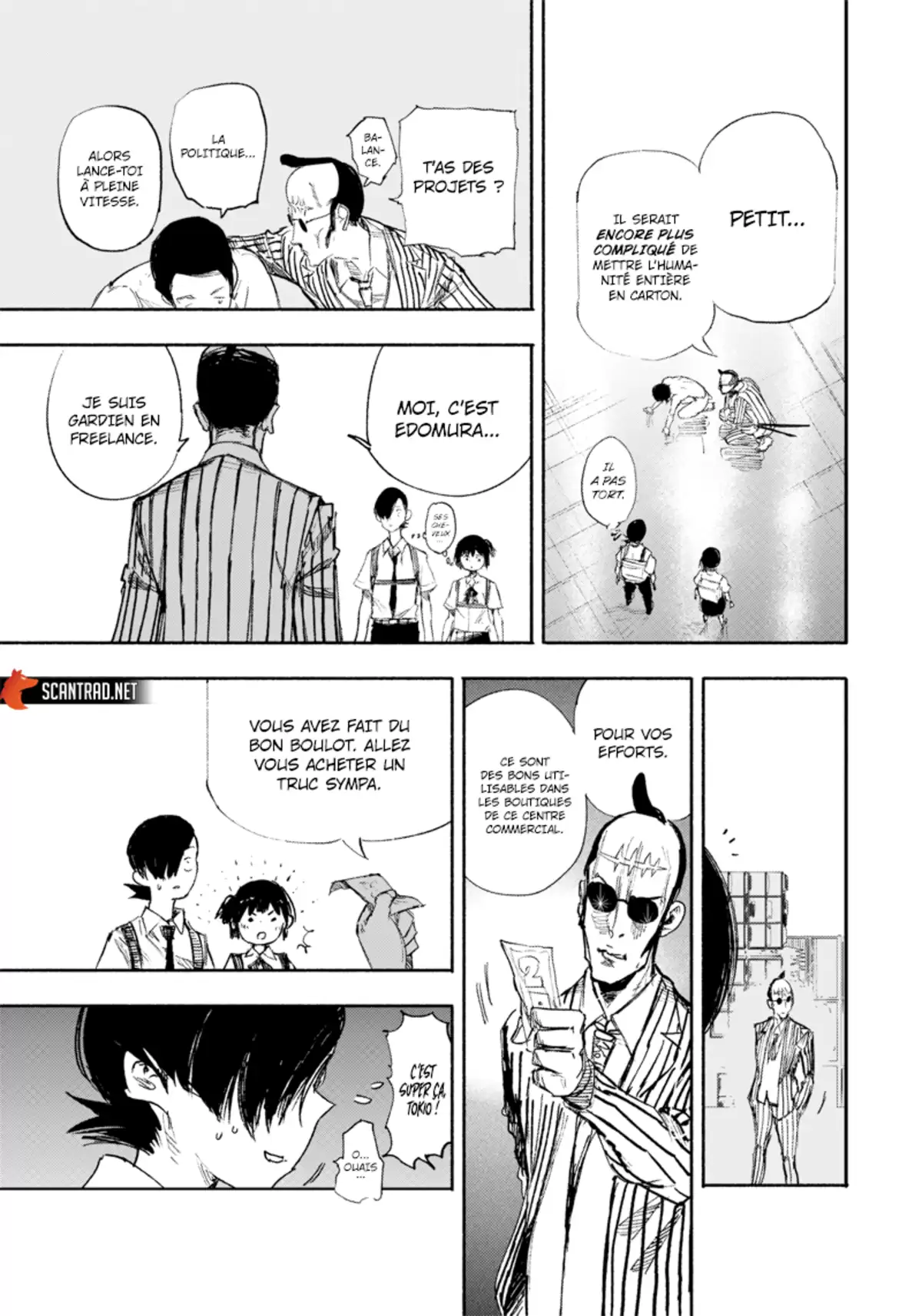 Choujin X Chapitre 17 page 41
