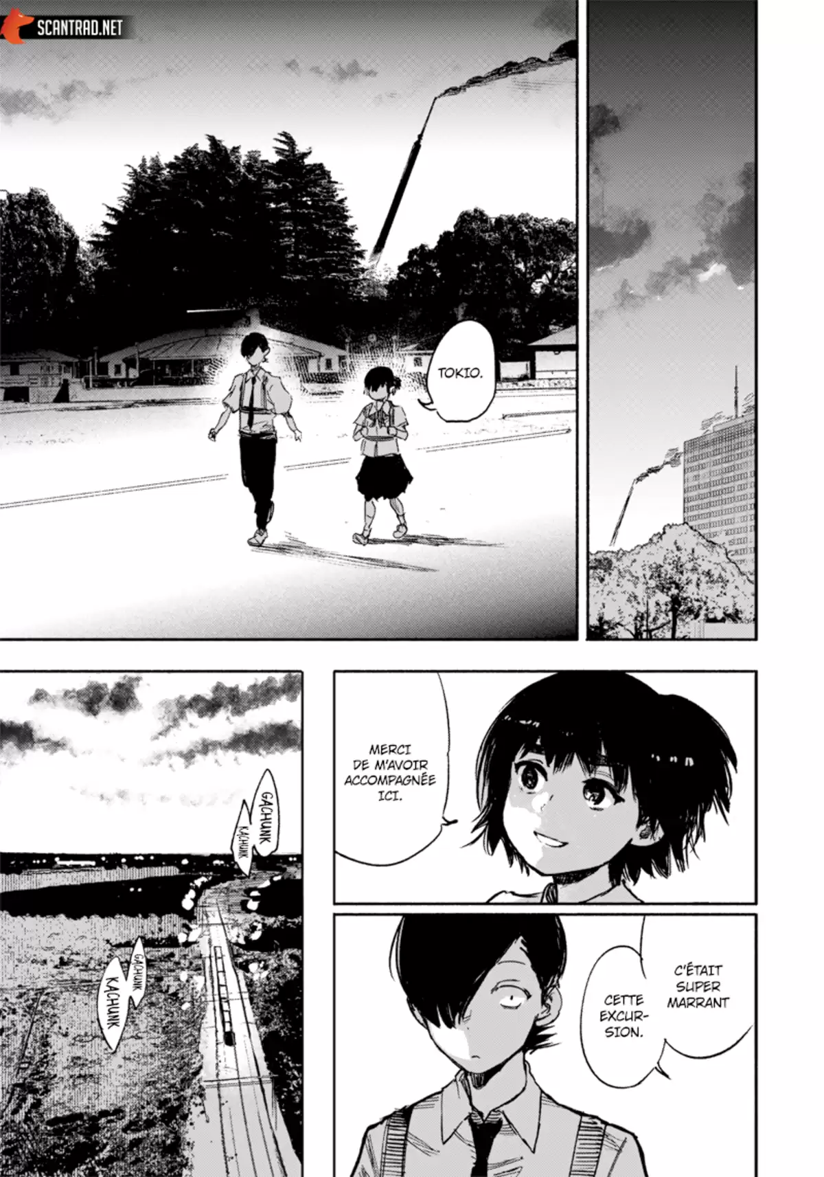 Choujin X Chapitre 17 page 43