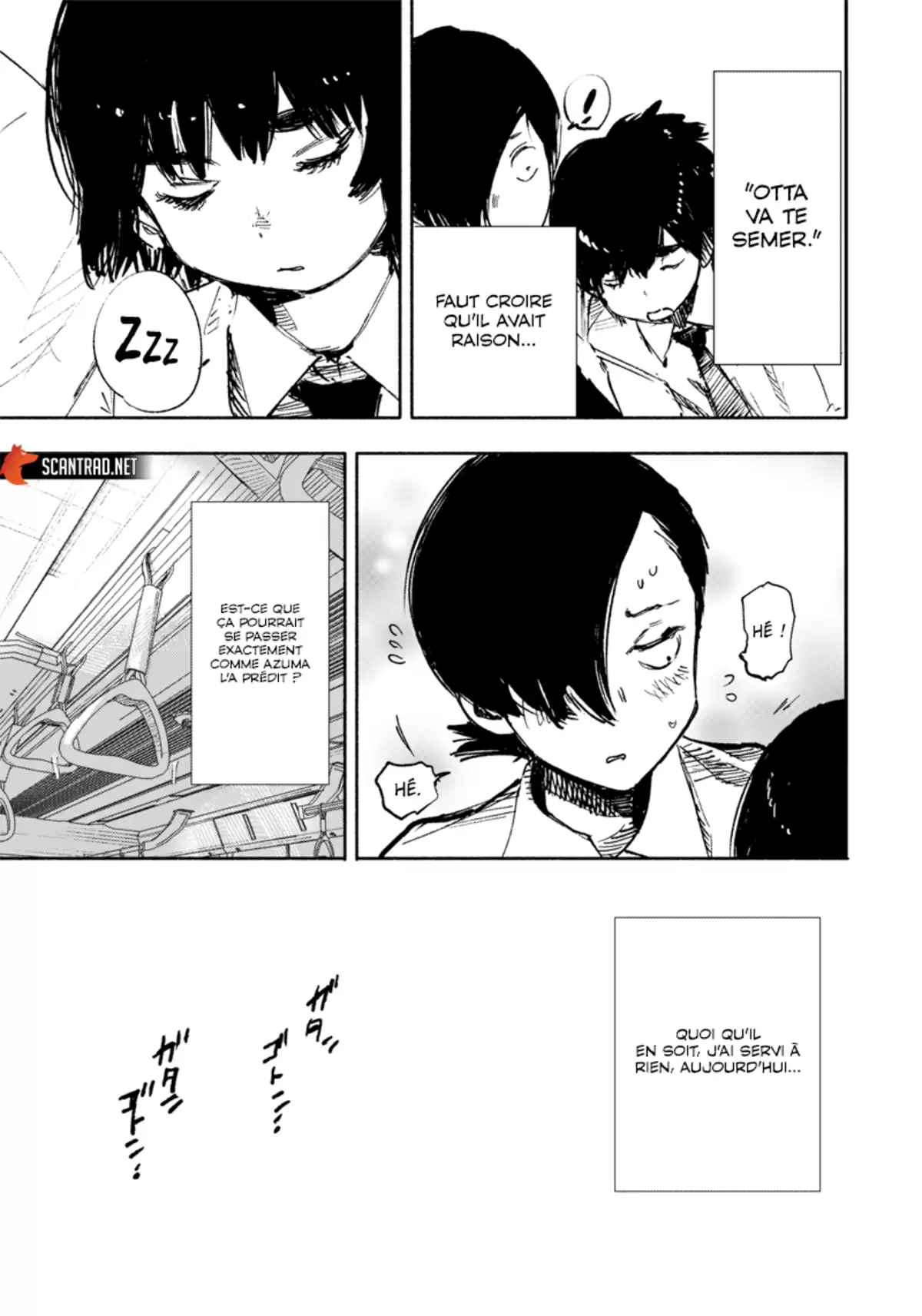 Choujin X Chapitre 17 page 45