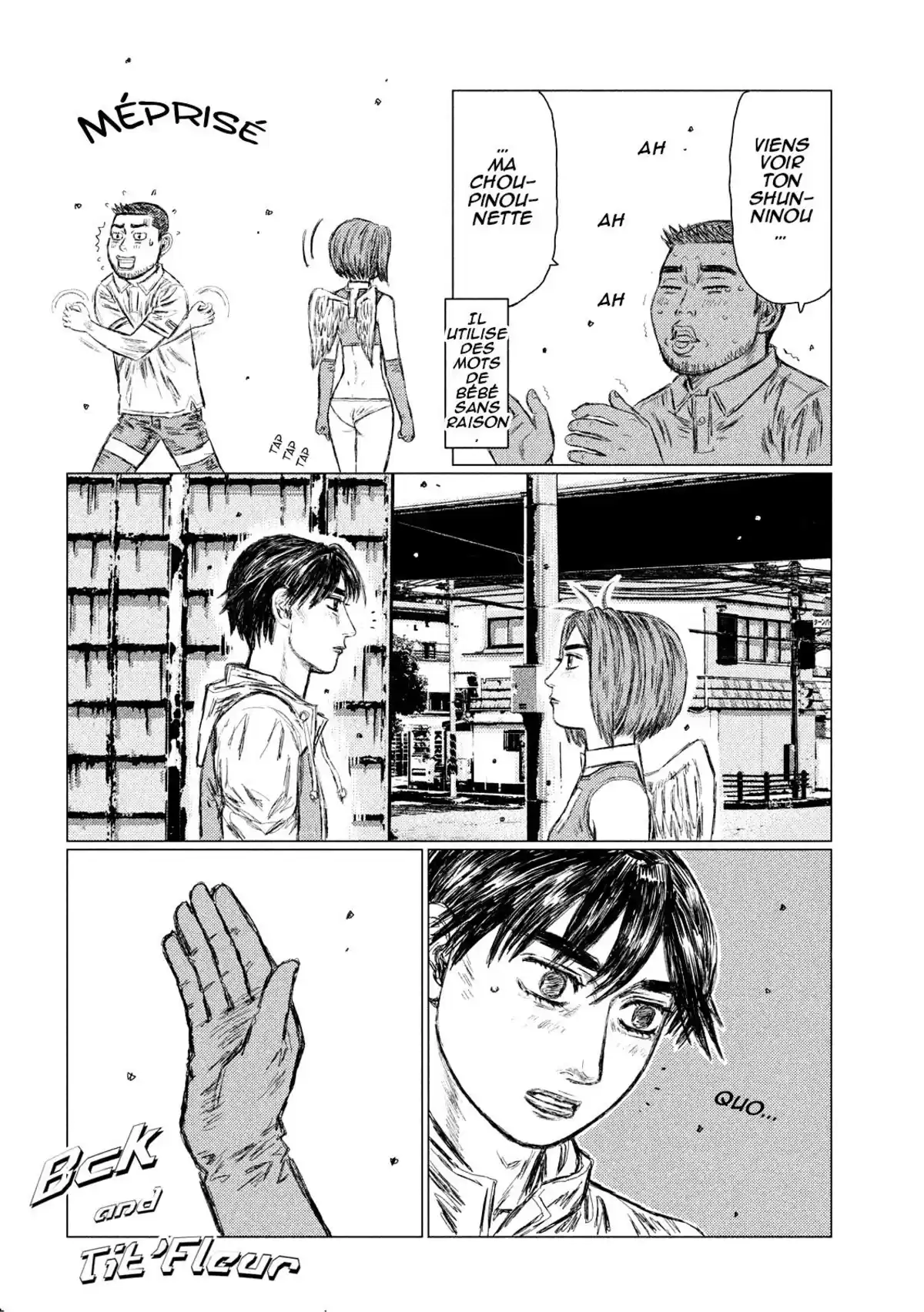 MF Ghost Volume 2 page 61
